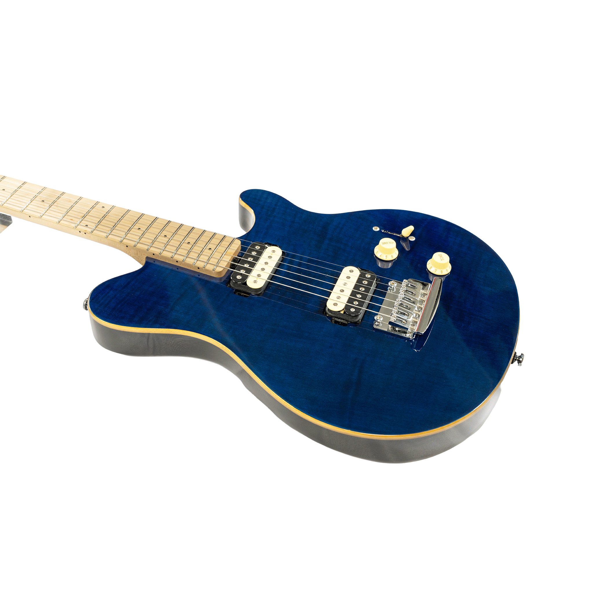 Sterling by MUSIC MAN　最高に弾きやすい！【SUB AX3FM-NBL-M1】