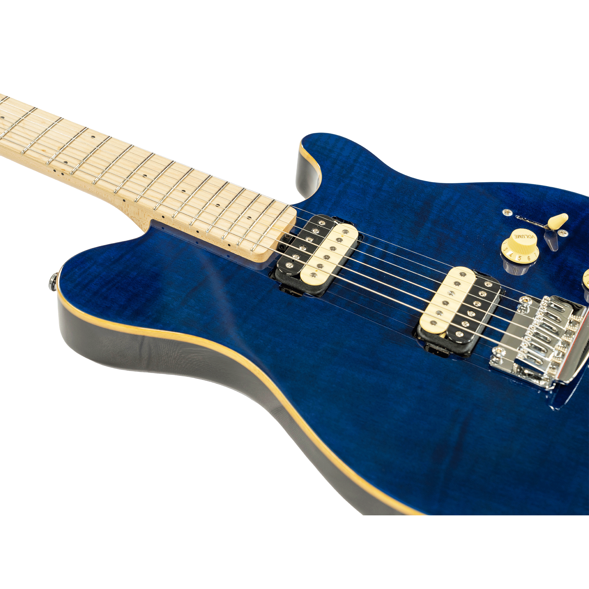 Sterlin by MUSIC MAN AX3FM【オトクなエレキギター・チューナー・シールドセット！】