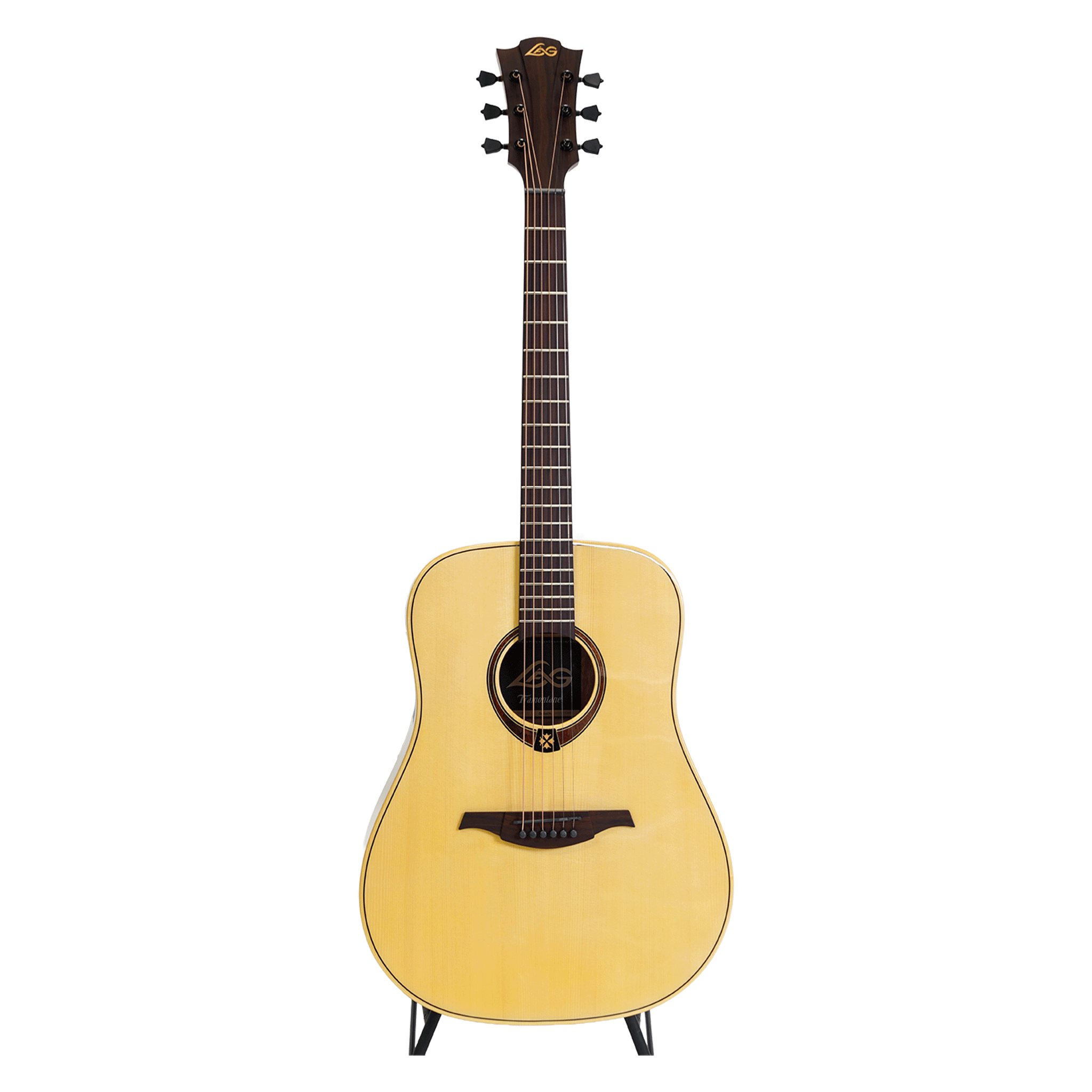 Lag Guitars  グロス仕上げ！ドレットノート・ボディシェイプ・モデル【LAG T88D】