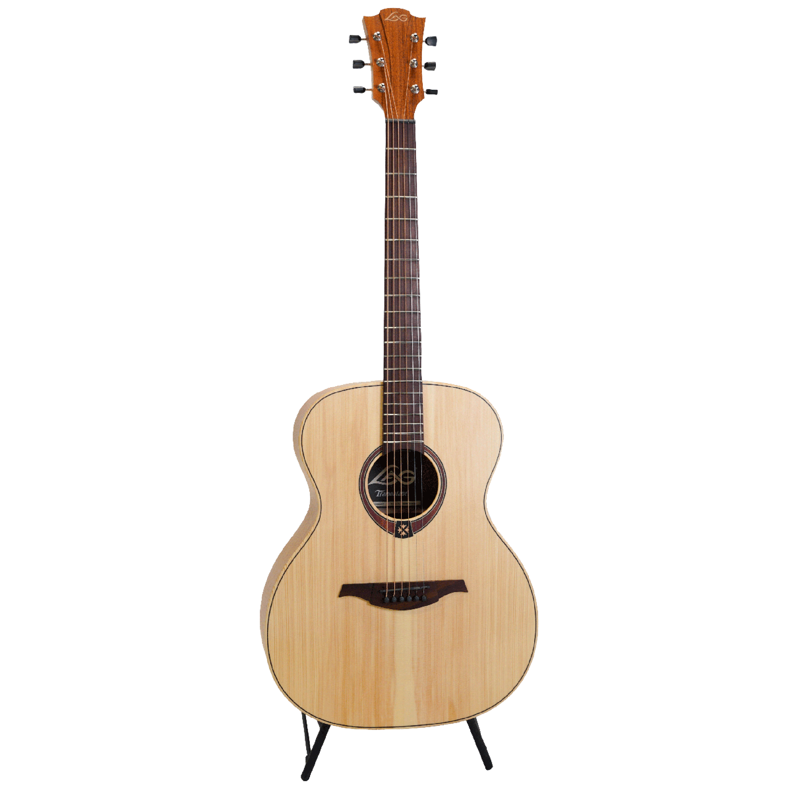 Lag Guitars  小ぶりでバランスがいい！オーディトリアム・ボディシェイプ・モデル【LAG T70A-NAT】