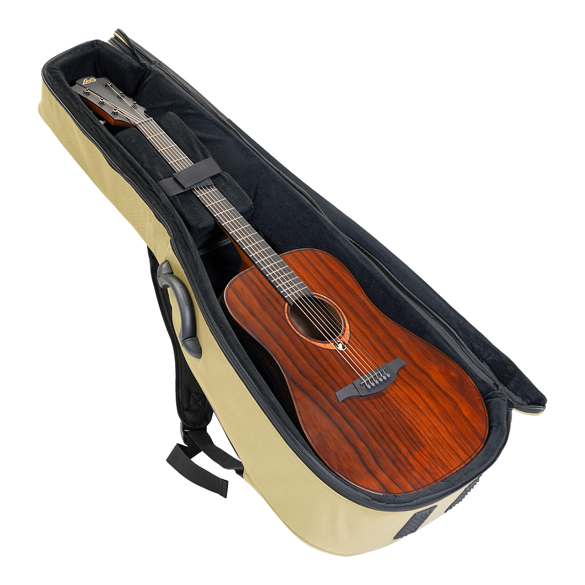 Lag Guitars  環境への配慮と品質を両立！ドレットノート・ボディシェイプ・モデル【LAG SAUVAGE-D】
