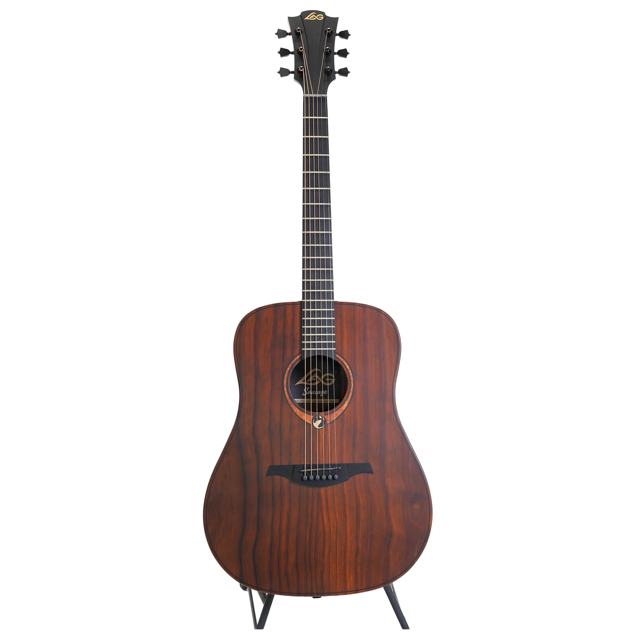 Lag Guitars  環境への配慮と品質を両立！ドレットノート・ボディシェイプ・モデル【LAG SAUVAGE-D】