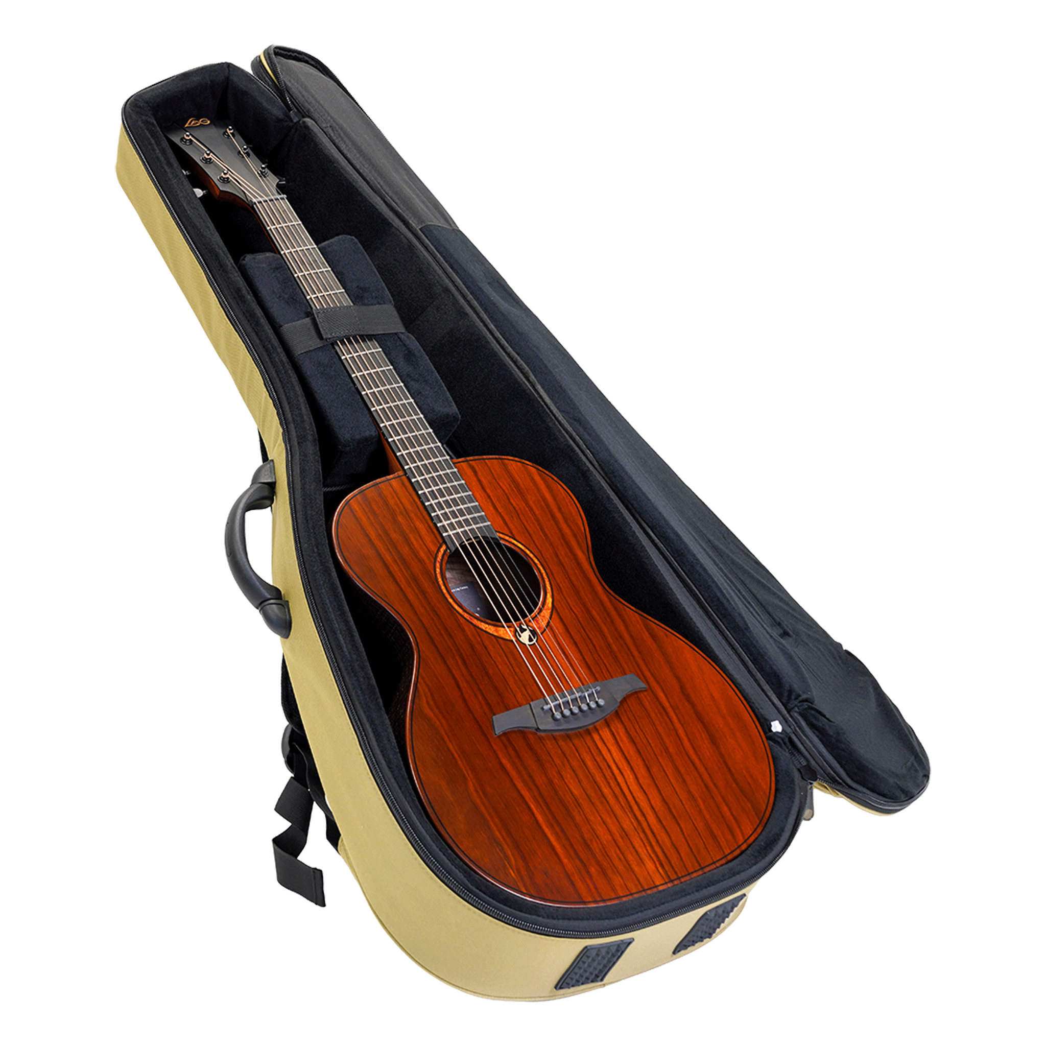 Lag Guitars  環境への配慮と品質を両立！オーディトリアム・ボディシェイプ・モデル【LAG SAUVAGE-A】