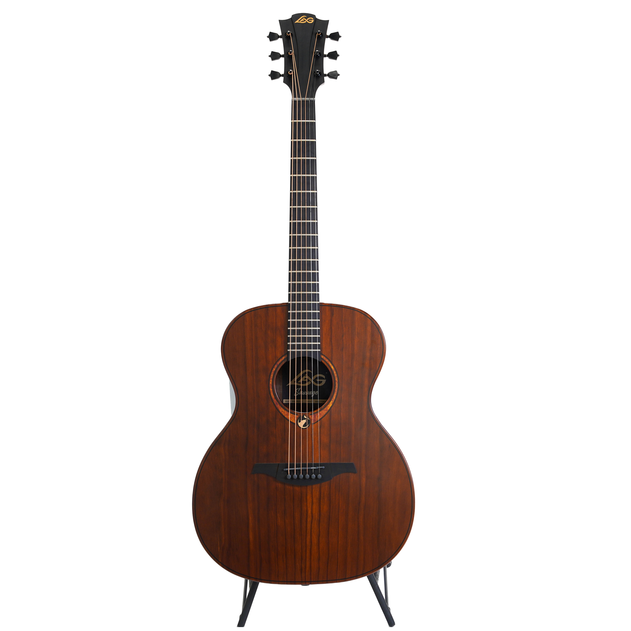 Lag Guitars  環境への配慮と品質を両立！オーディトリアム・ボディシェイプ・モデル【LAG SAUVAGE-A】
