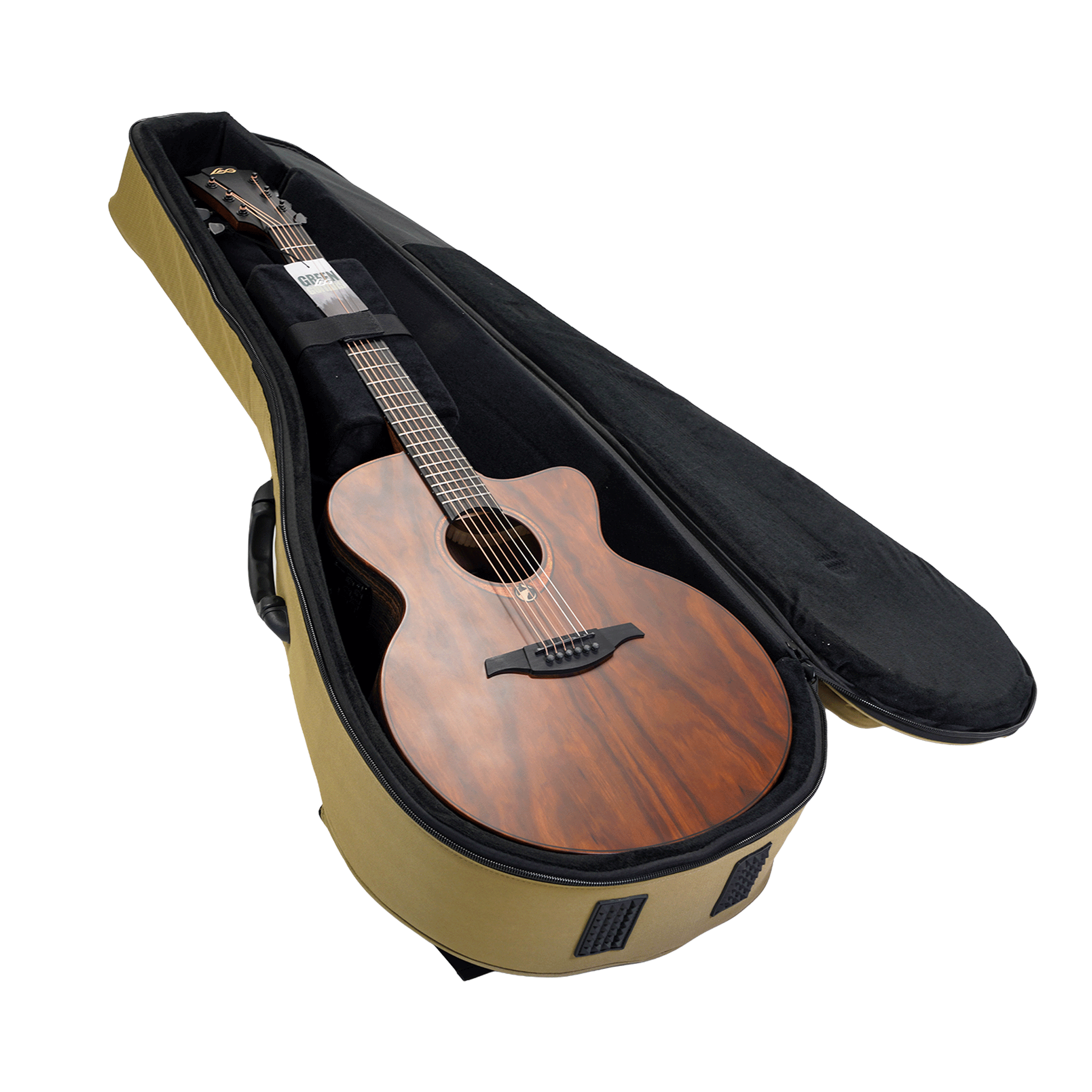 Lag Guitars  環境への配慮と品質を両立！ジャンボ・カッタウェイ・モデル【LAG SAUVAGE-JCE】