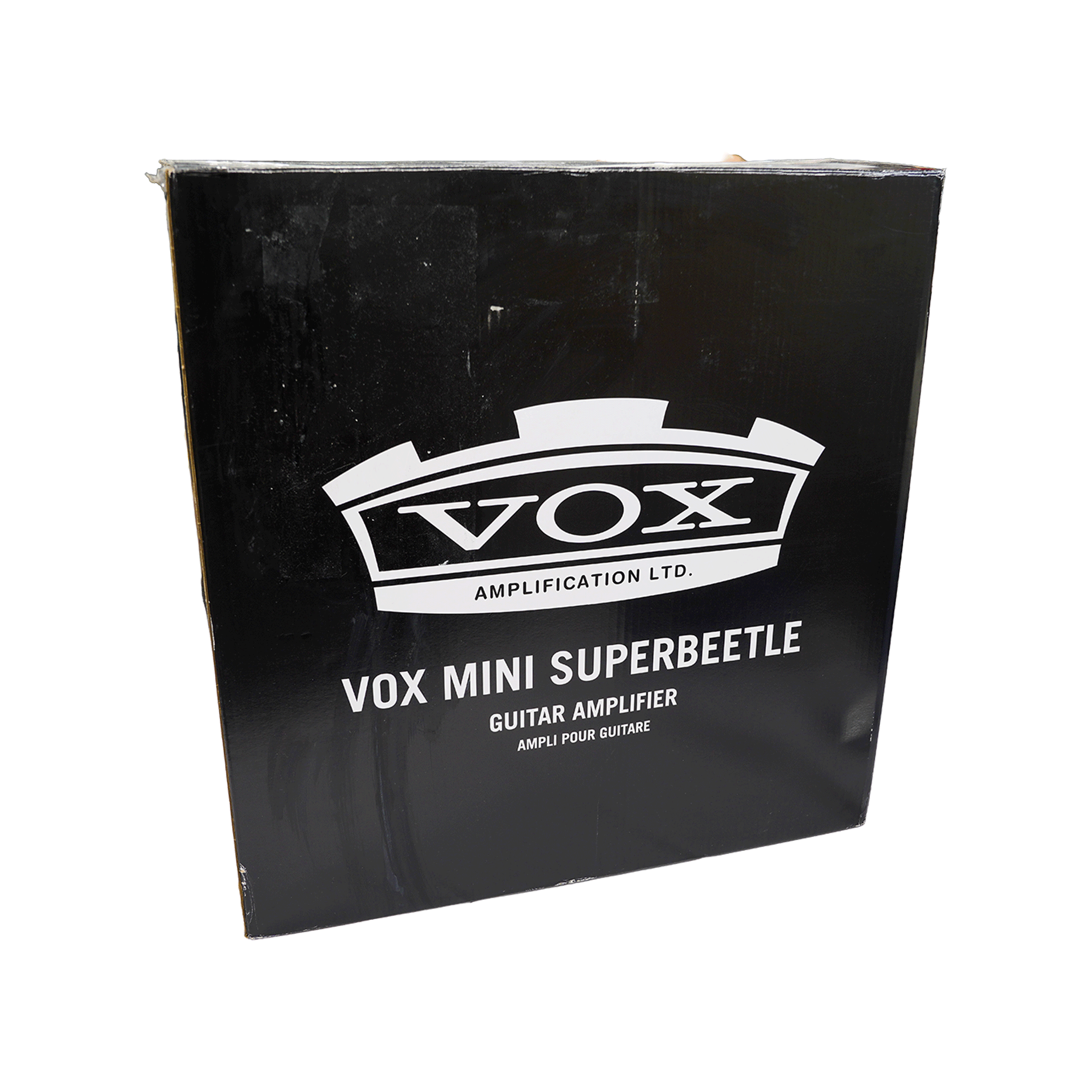 VOX Nutube搭載、本格ミニチュア・スタック【MINI SUPERBEETLE】