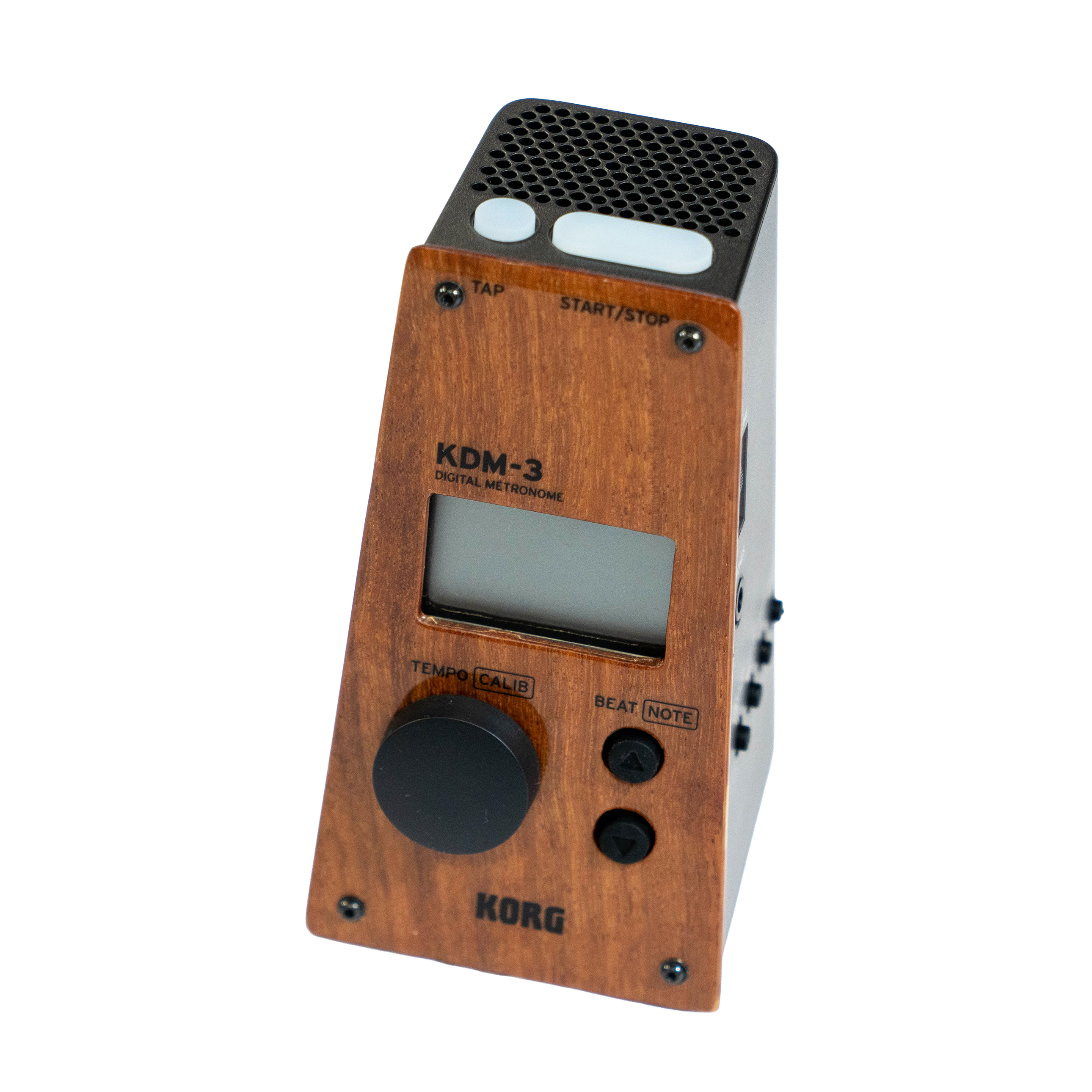KORG 木製パネルをまとった特別仕様の電子メトロノーム【KDM-3-WDBK】