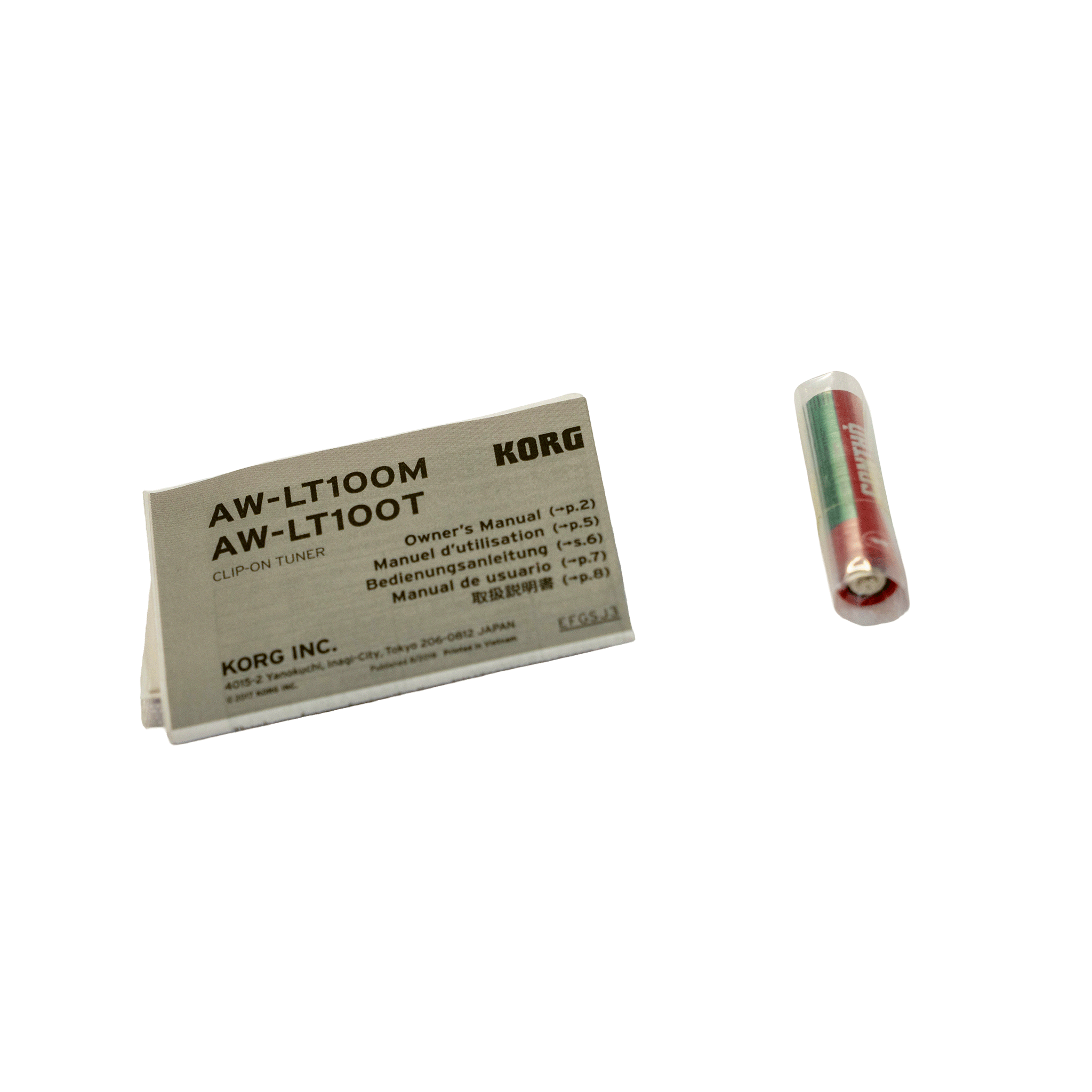 KORG 管楽器対応チューナー【KORG AW-LT100M】