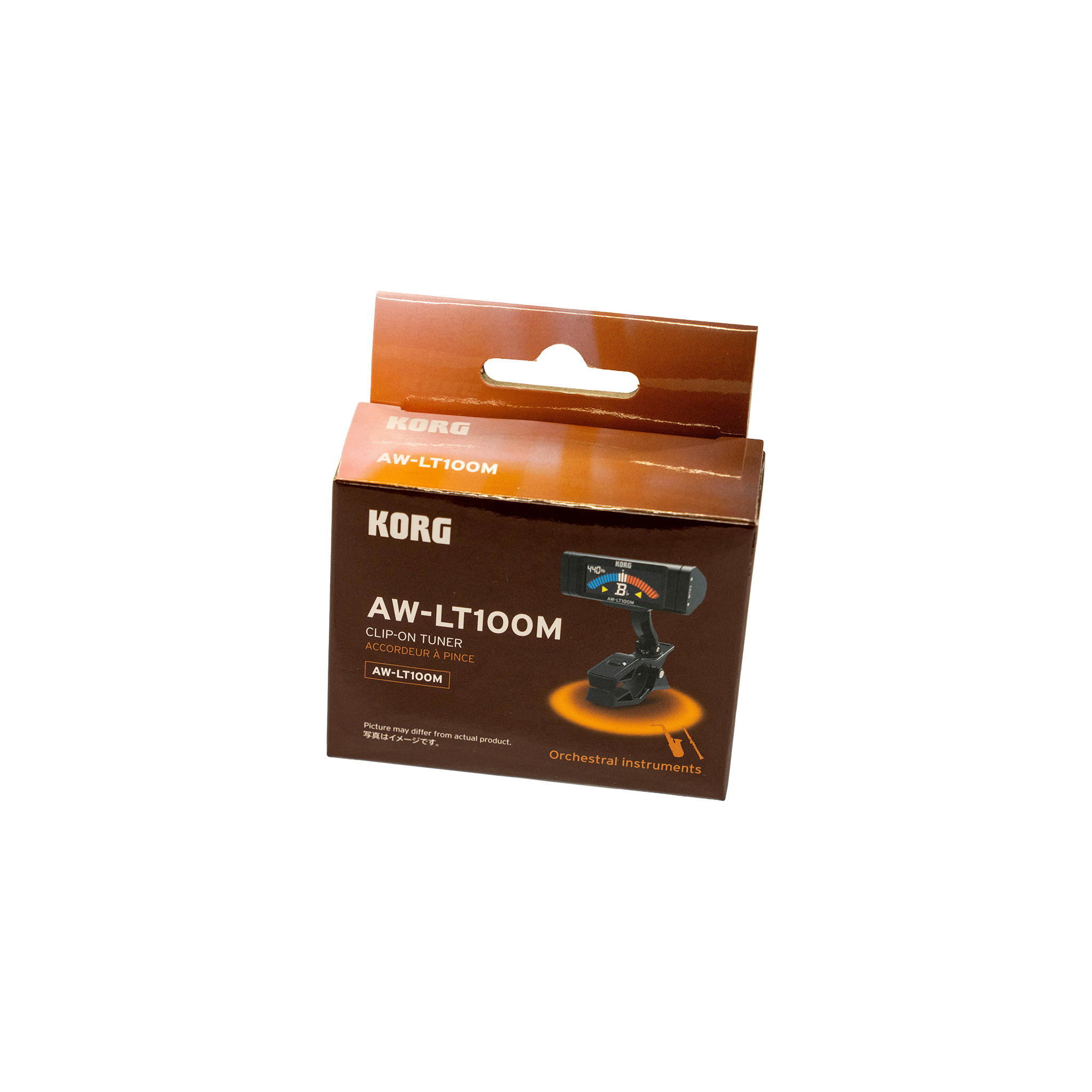 KORG 管楽器対応チューナー【KORG AW-LT100M】
