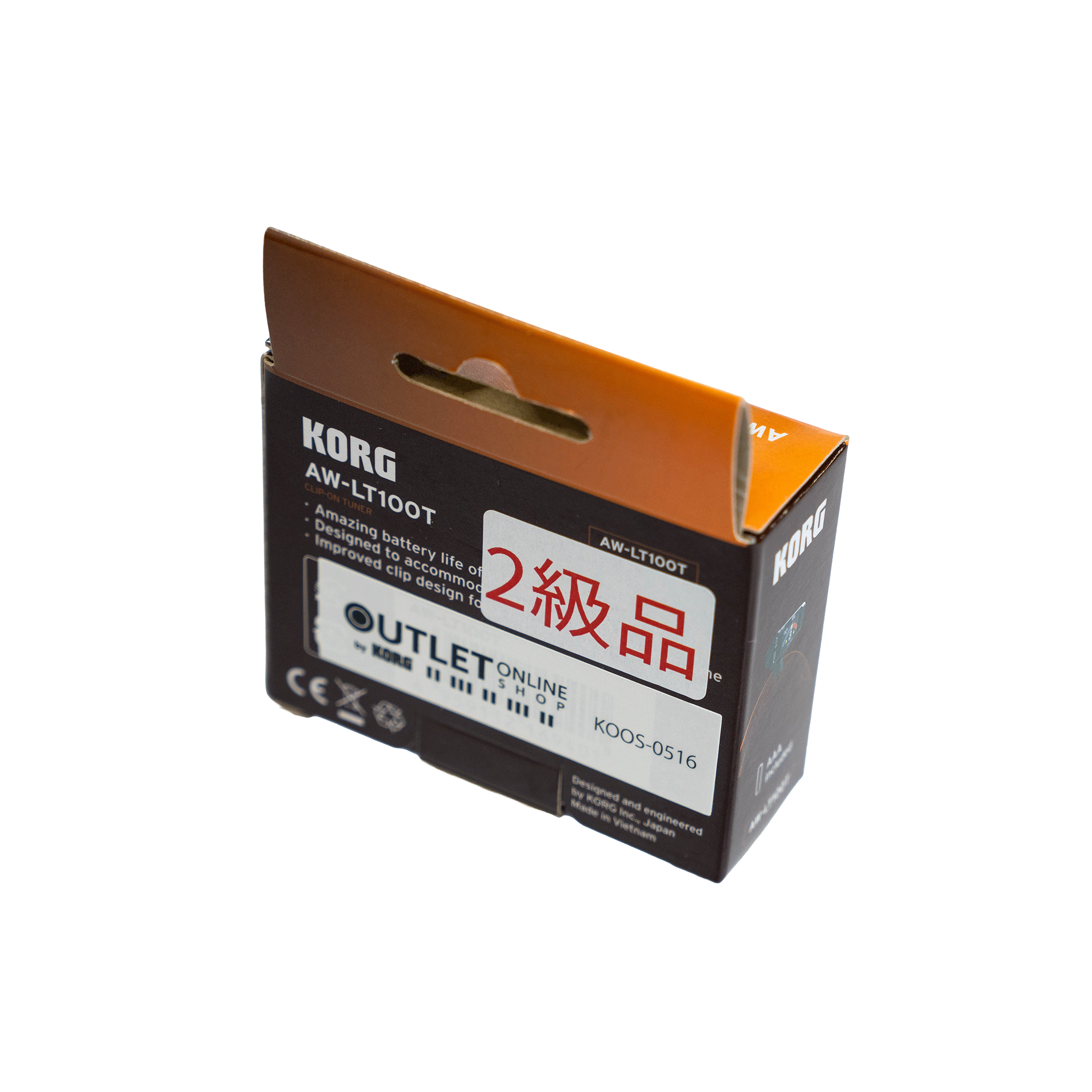 KORG トランペット・トロンボーン専用チューナー【KORG AW-LT100T】