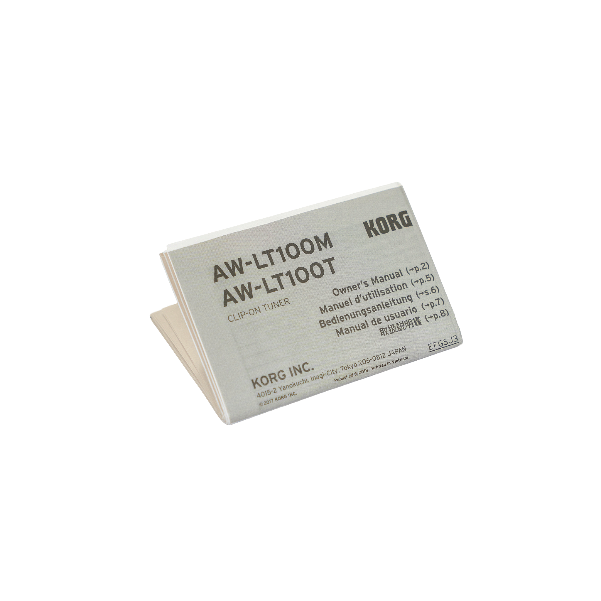 KORG AW-LT100T