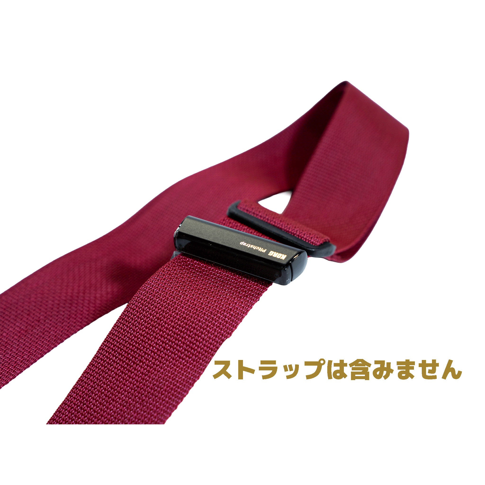 KORG 新発想！ストラップに装着するチューナー【KORG PST-1BK】