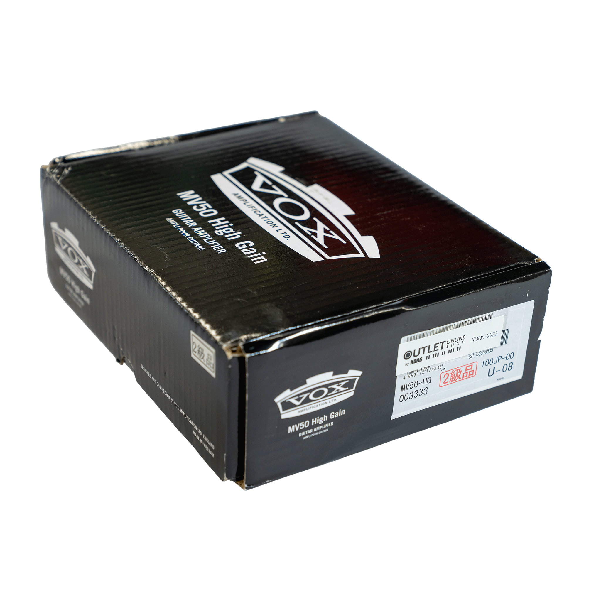 VOX 小さいけど真空管アンプ！ハイゲイン・モデル【VOX MV50-HG】