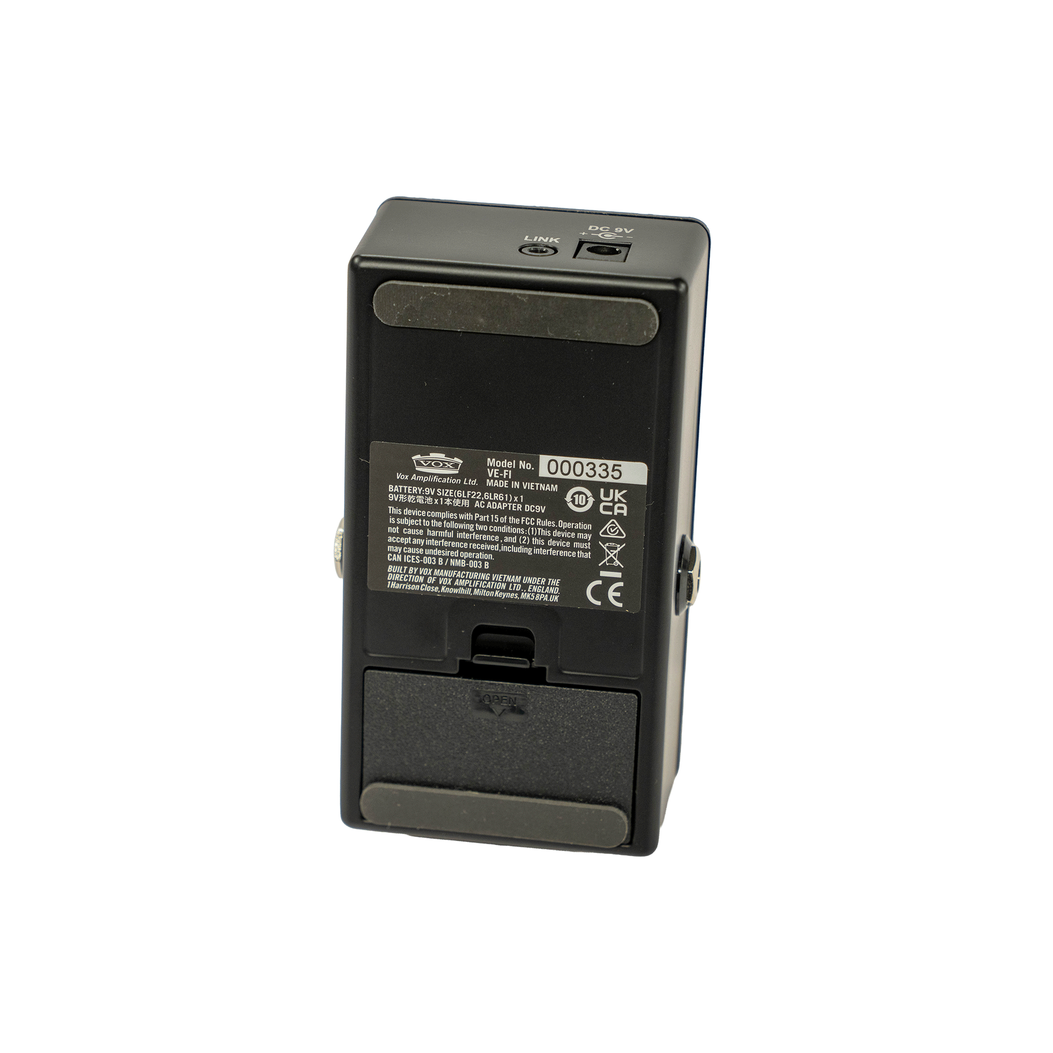 VOX 倍音豊かな歪みのオーバドライブ【VOX FUEL INJECTOR】