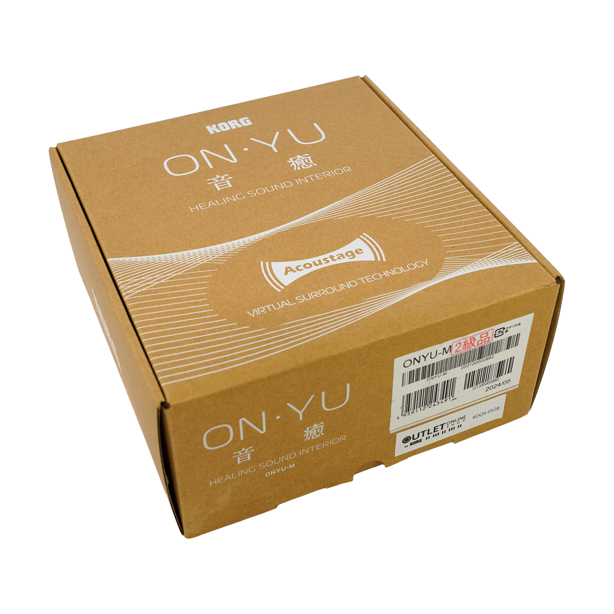 KORG 癒し時間を演出する唯一無二のヒーリング・インテリア【ONYU-M】