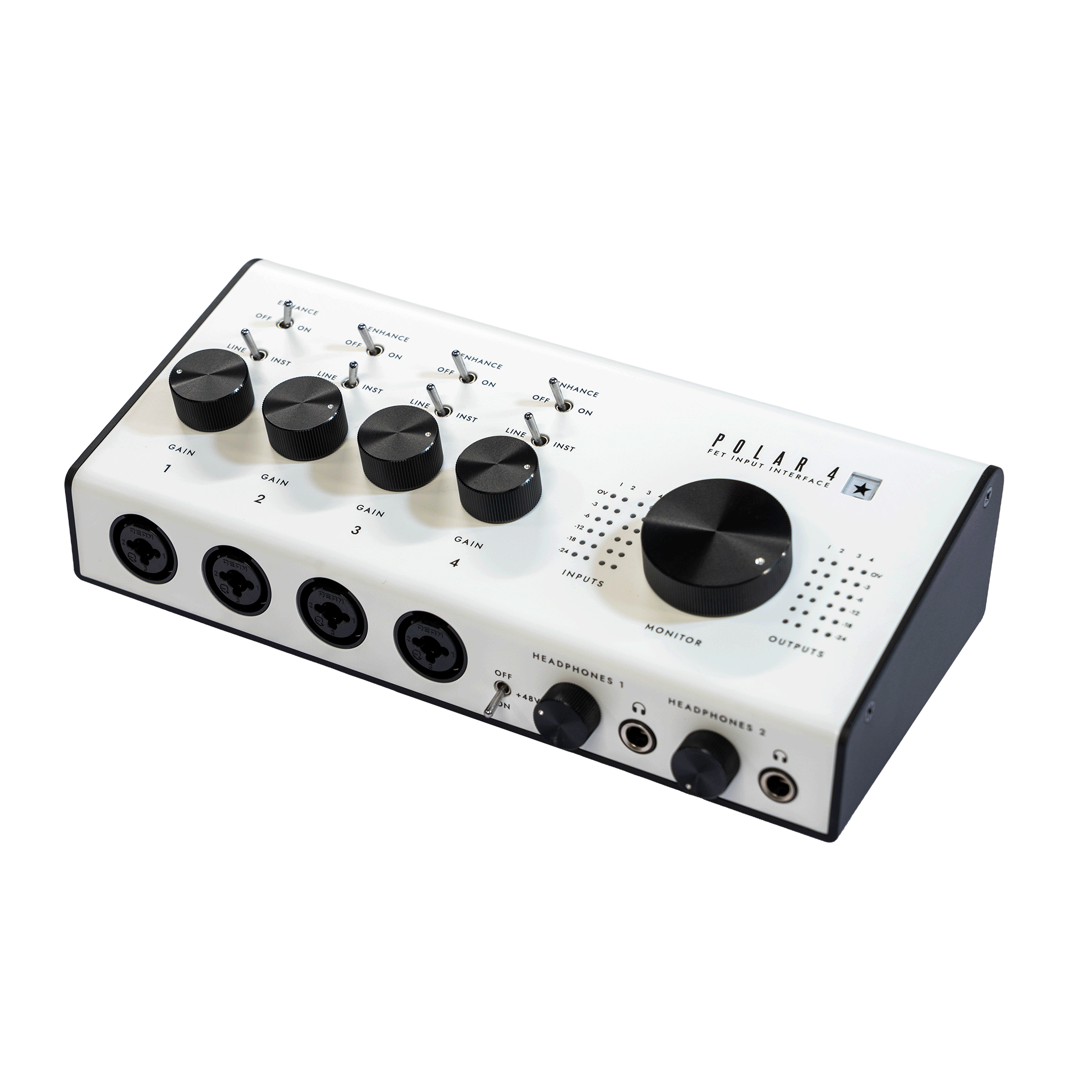 Blackstar エレキギターの録音に特化した、オーディオ・インターフェイス【POLAR 4】