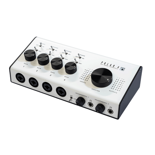 Blackstar エレキギターの録音に特化した、オーディオ・インターフェイス【POLAR 4】