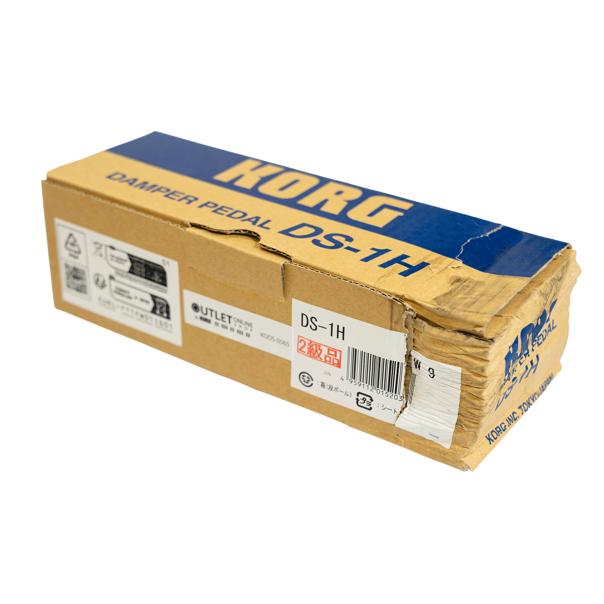 KORG 定番商品　ダンパー・ペダル【DS-1H】