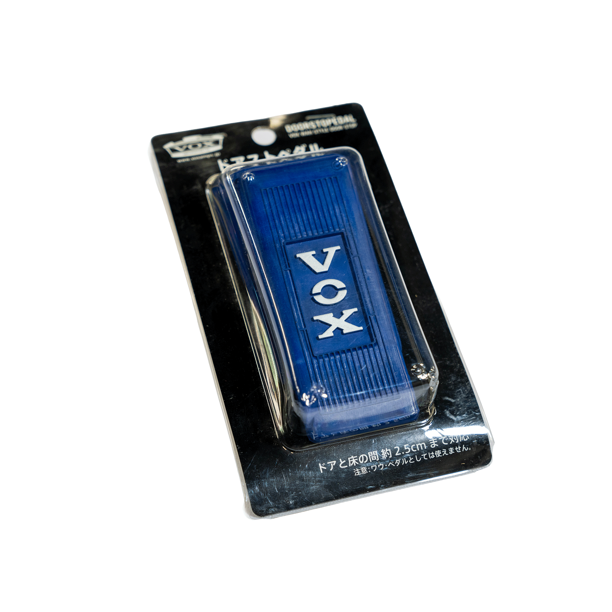 VOX 大ヒットしたワウ型・ドアストッパー！【DOORSTOP-BL】