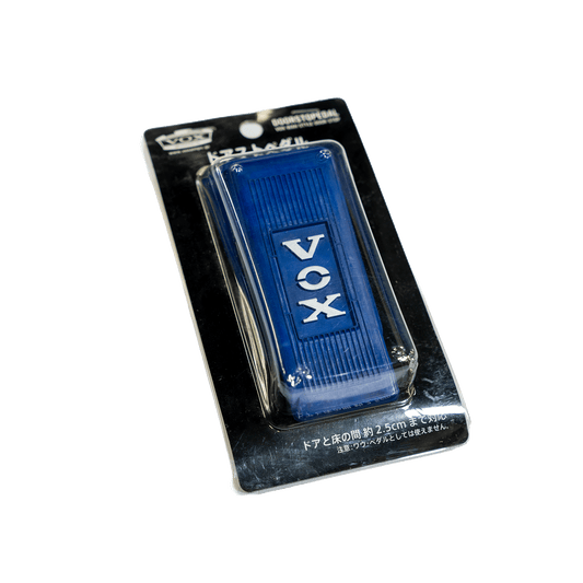 VOX 大ヒットしたワウ型・ドアストッパー！【DOORSTOP-BL】