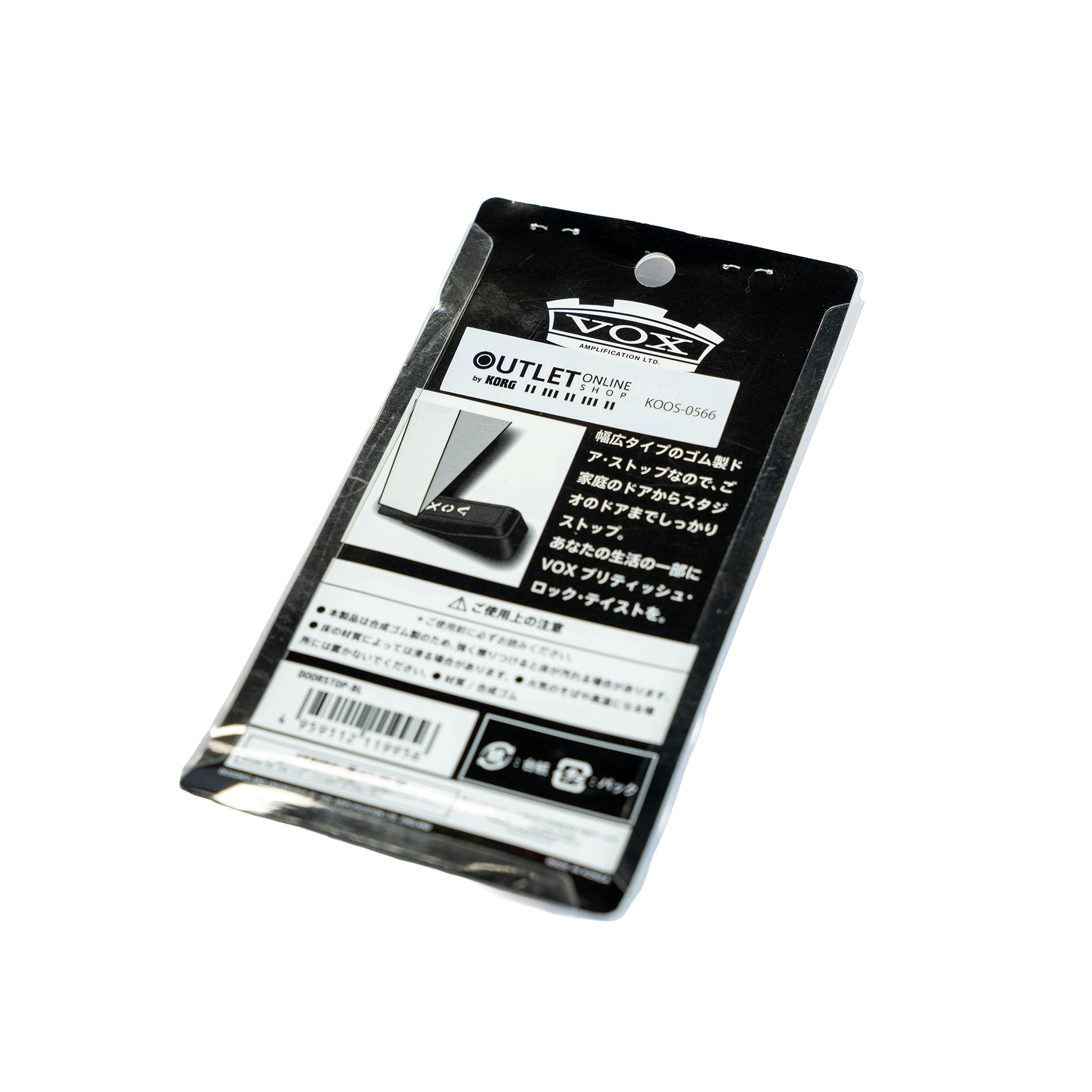 VOX 大ヒットしたワウ型・ドアストッパー！【DOORSTOP-BL】