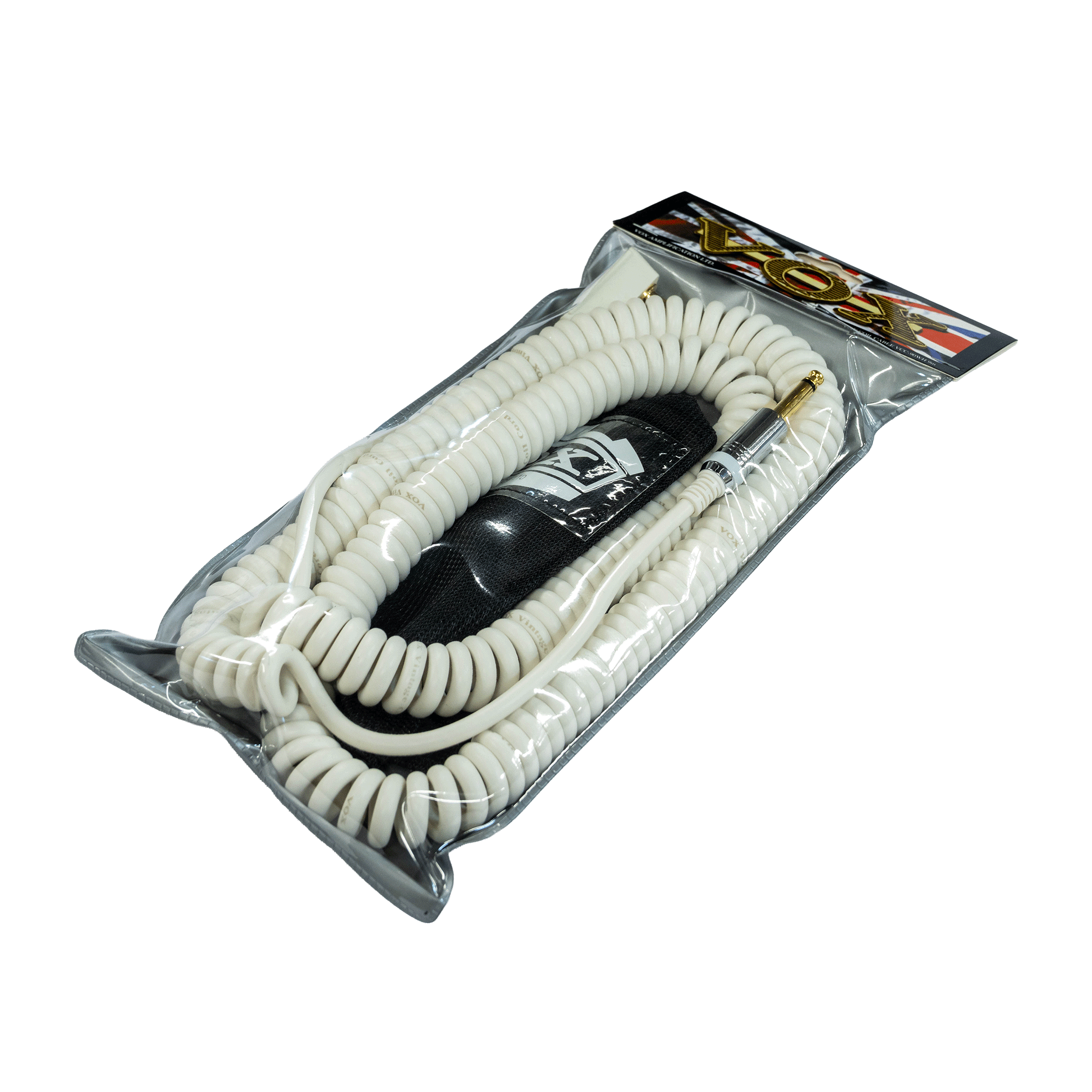 コイル・ケーブルといえばVOX！【VOX COIL CABLE VCC-90WH】
