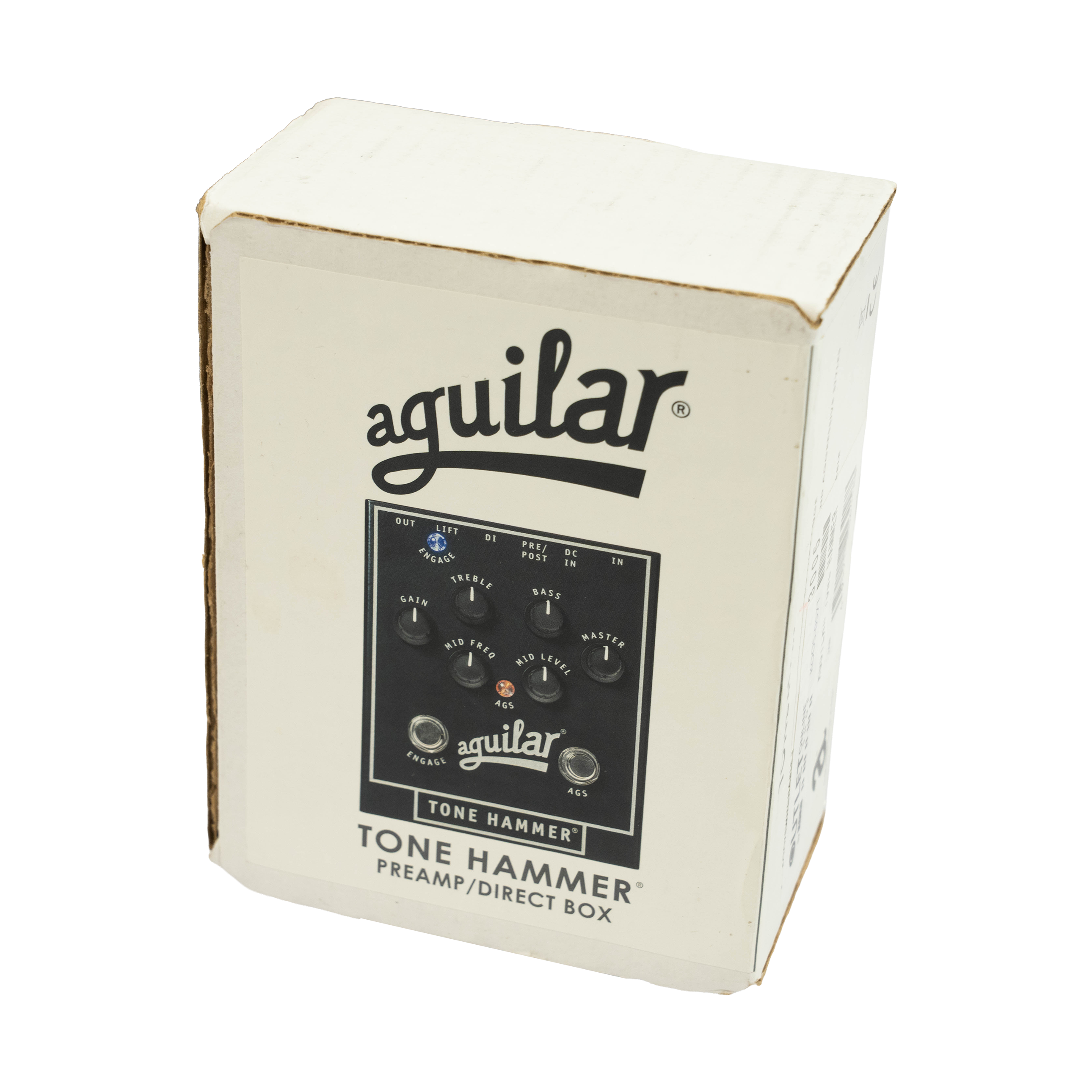 aguilar ベース用プリアンプ【TONE HAMMER PREAMP/DI STOMP BOX】
