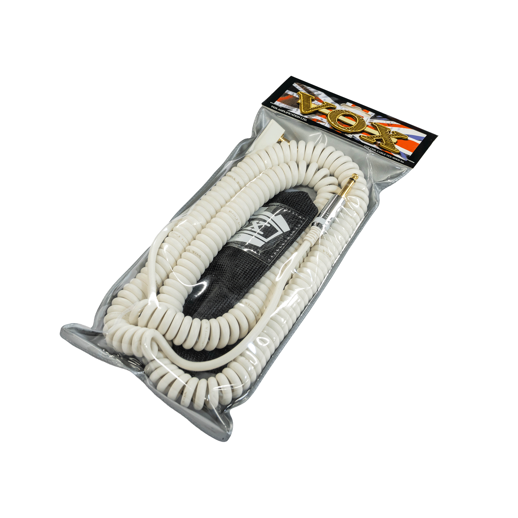 VOX その日の気分で色を変えよう！【VOX COIL CABLE 4 COLOR SET】