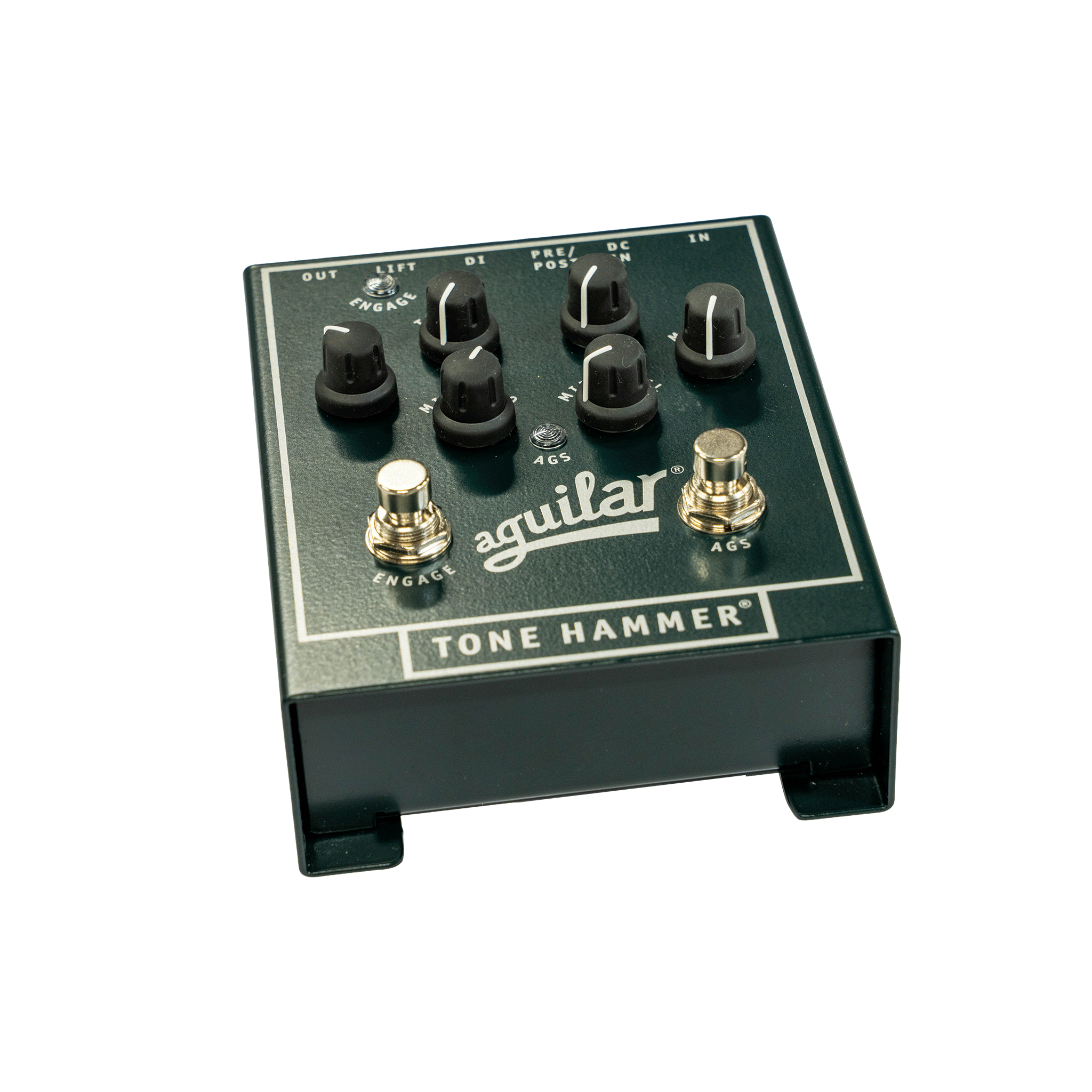 aguilar ベース用プリアンプ【TONE HAMMER PREAMP/DI STOMP BOX】