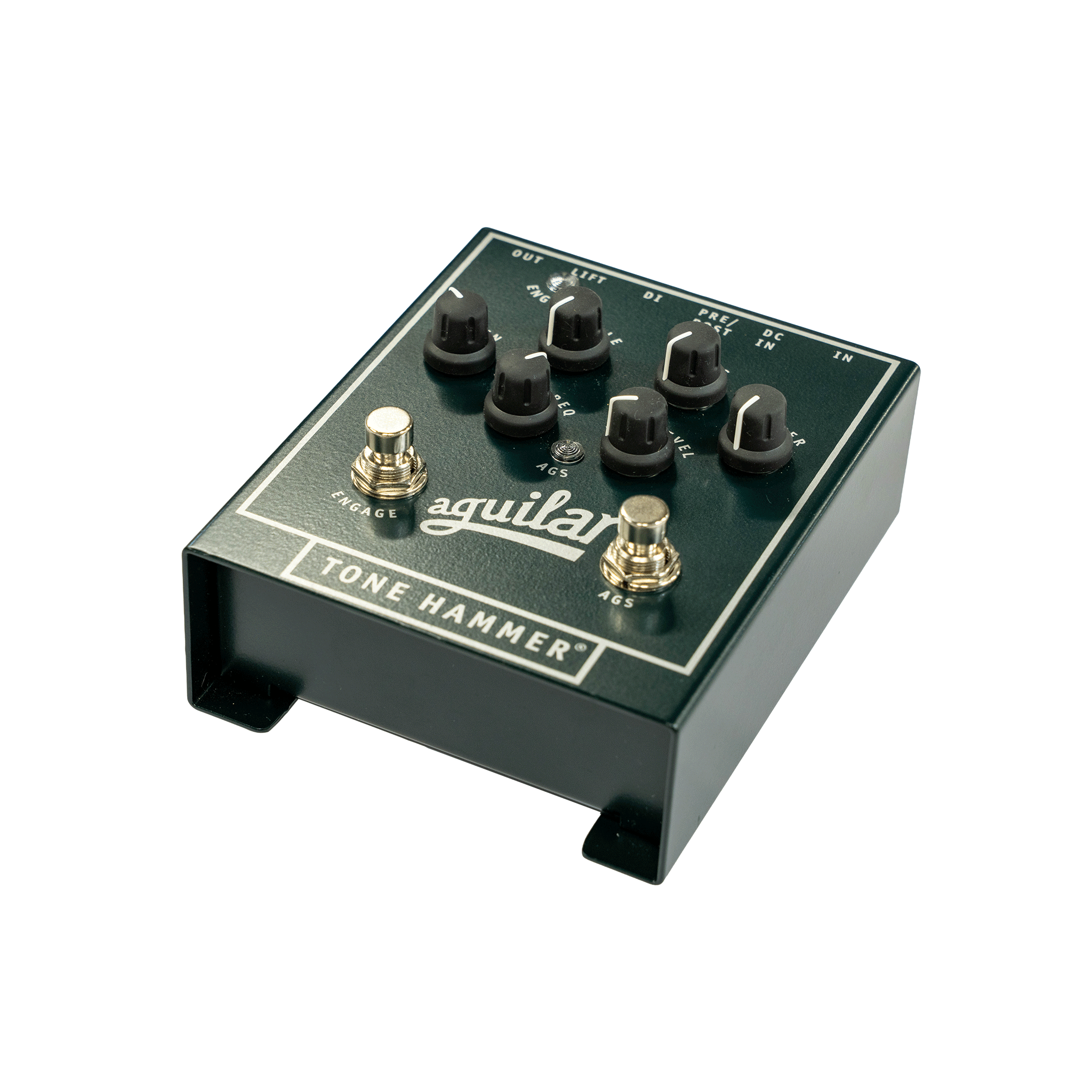 aguilar ベース用プリアンプ【TONE HAMMER PREAMP/DI STOMP BOX】