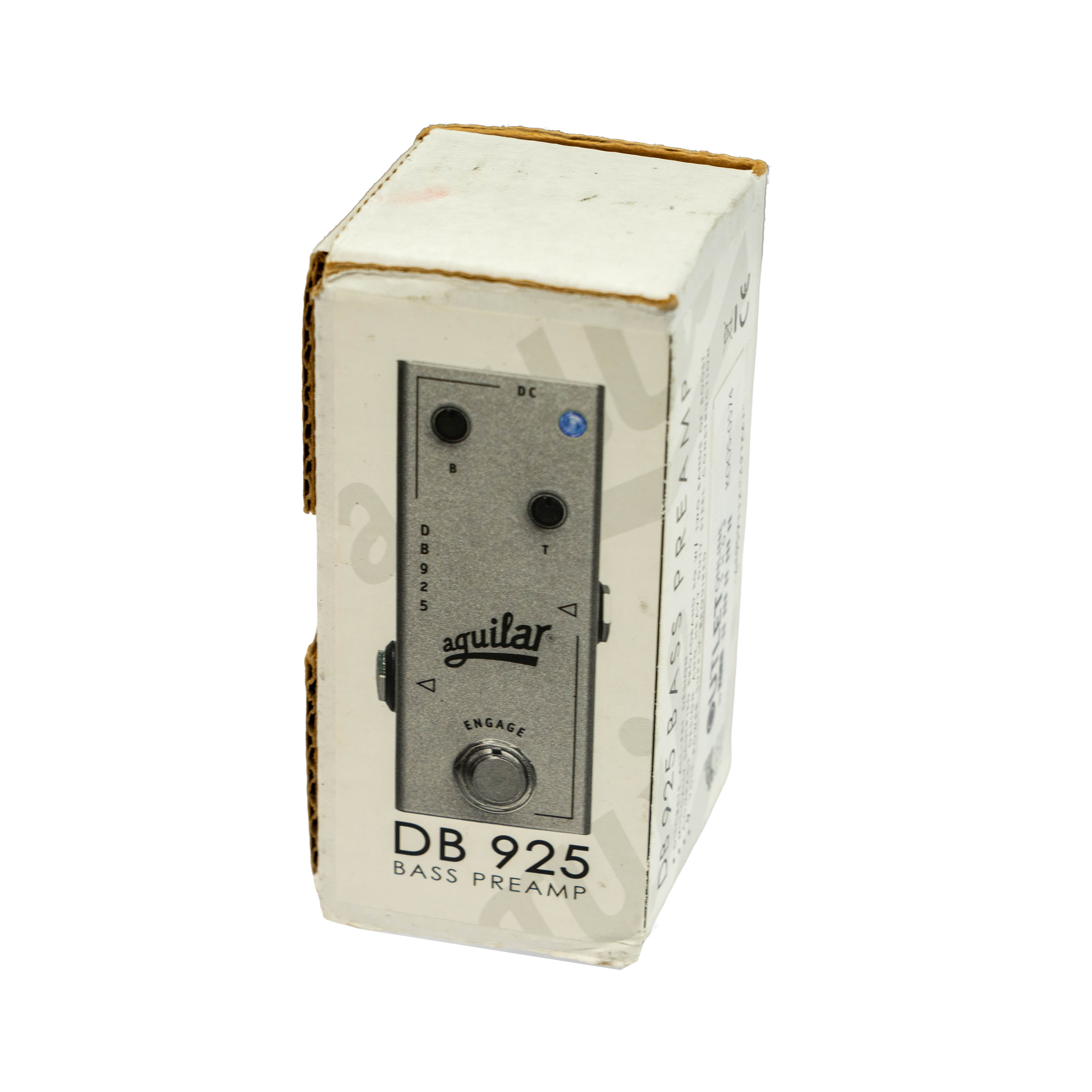 aguilar ベース用プリアンプ【DB925 BASS PREAMP PEDAL】