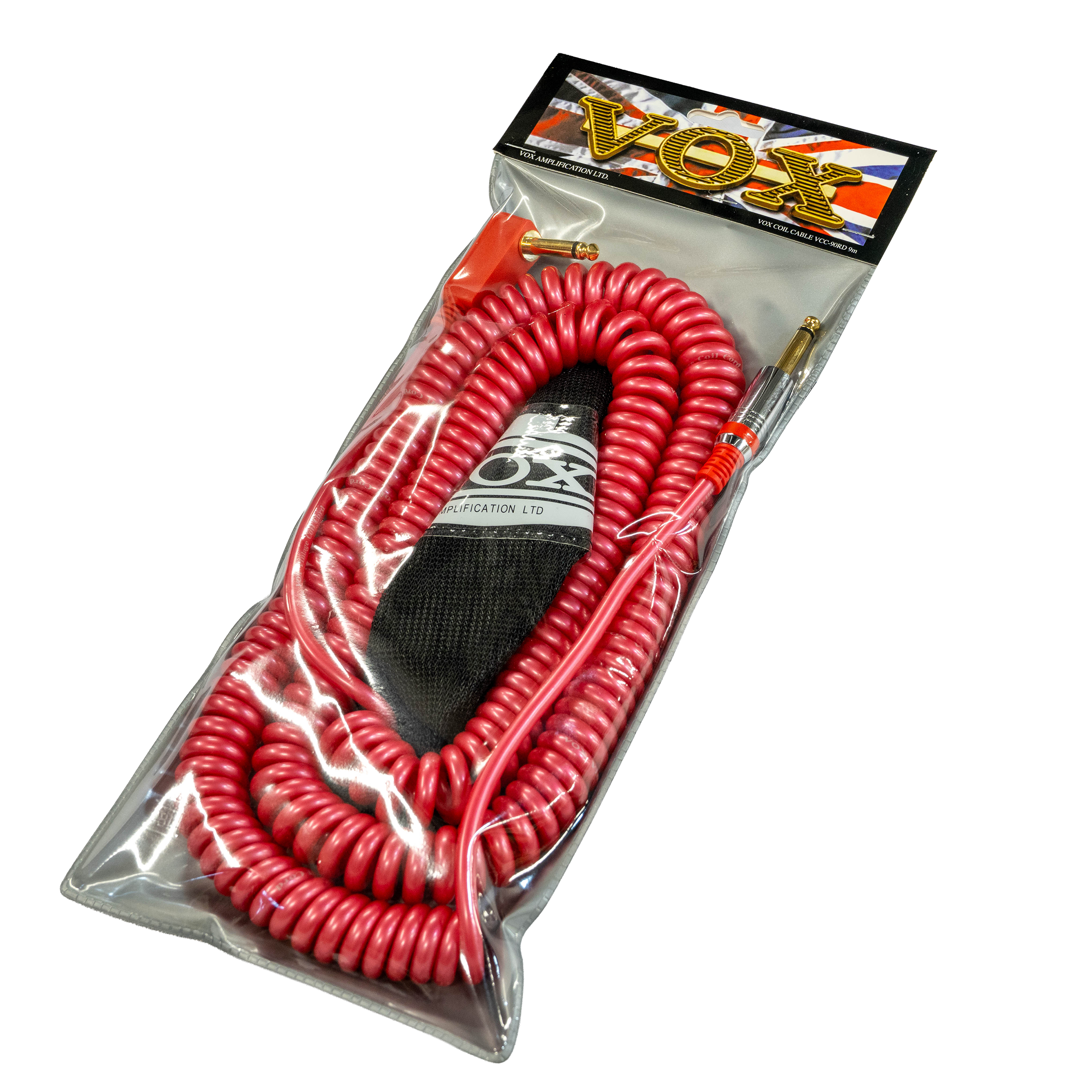 コイル・ケーブルといえばVOX！【VOX COIL CABLE VCC-90RD】 (コピー)