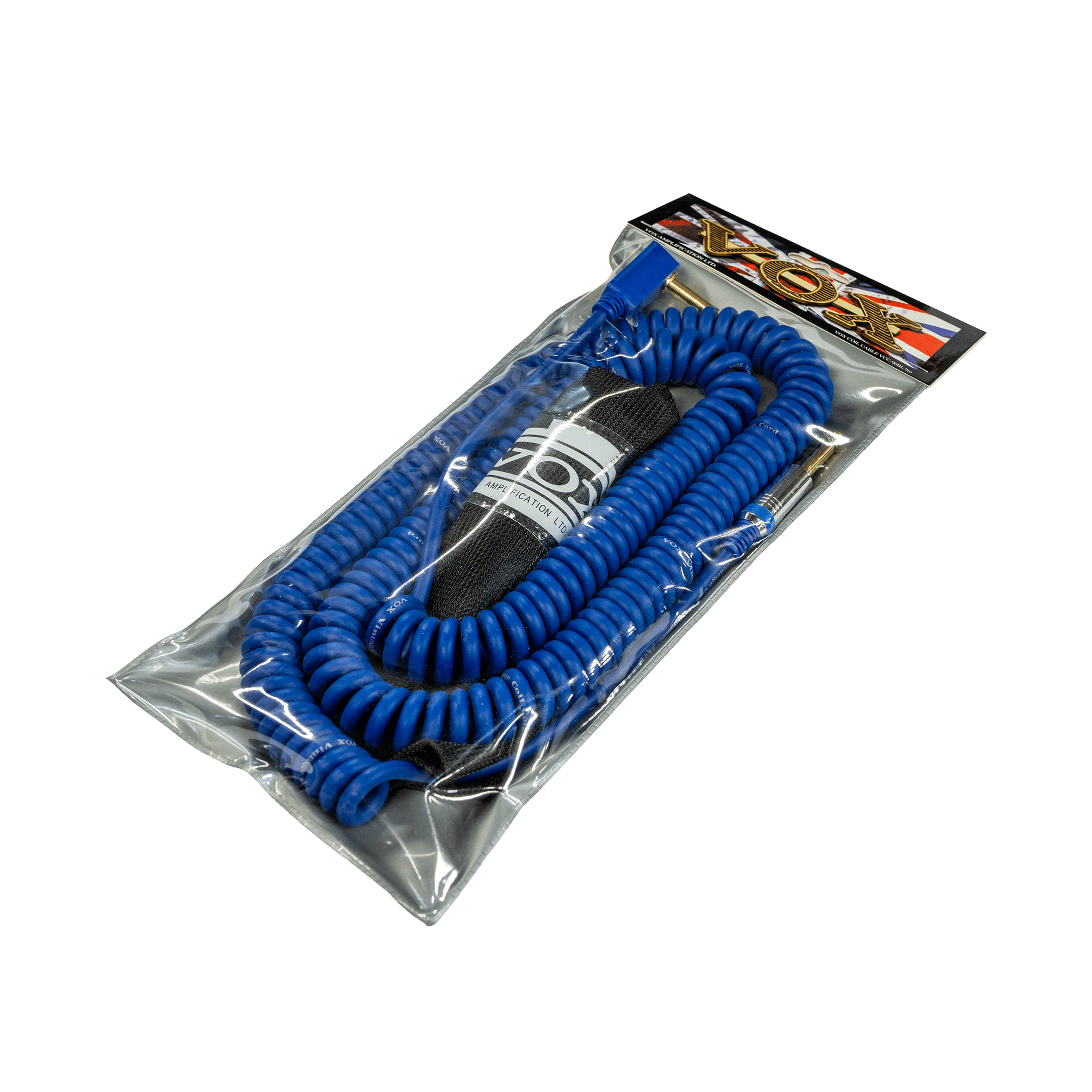 VOX その日の気分で色を変えよう！【VOX COIL CABLE 4 COLOR SET】