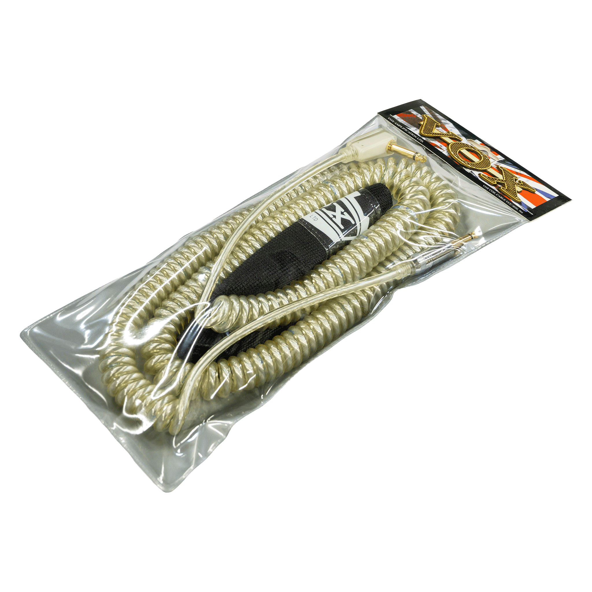 VOX COIL CABLE ステージセット　【シルバー＆レッド】