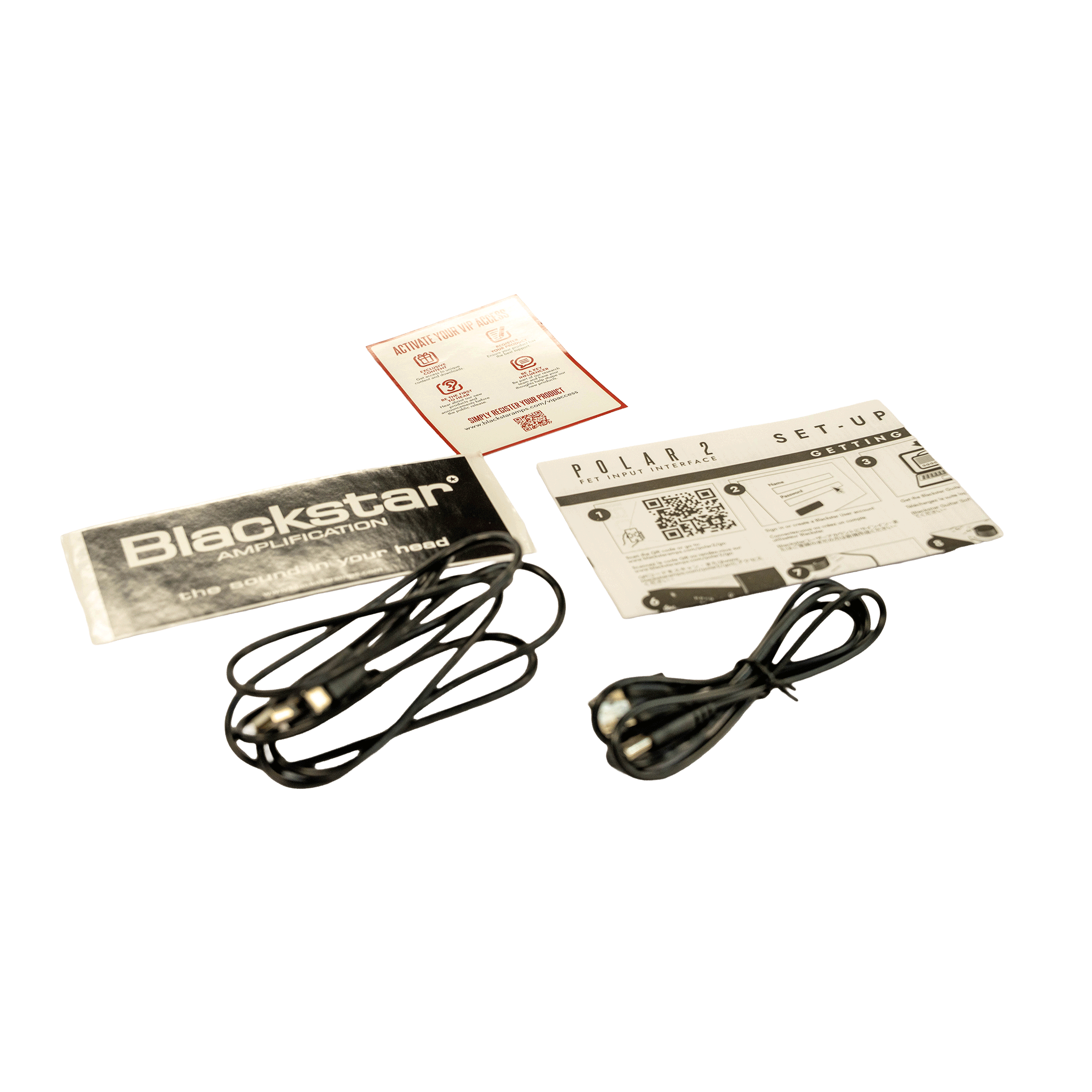 Blackstar ギタリストのためのUSB オーディオ・インターフェイス【POLAR-2】