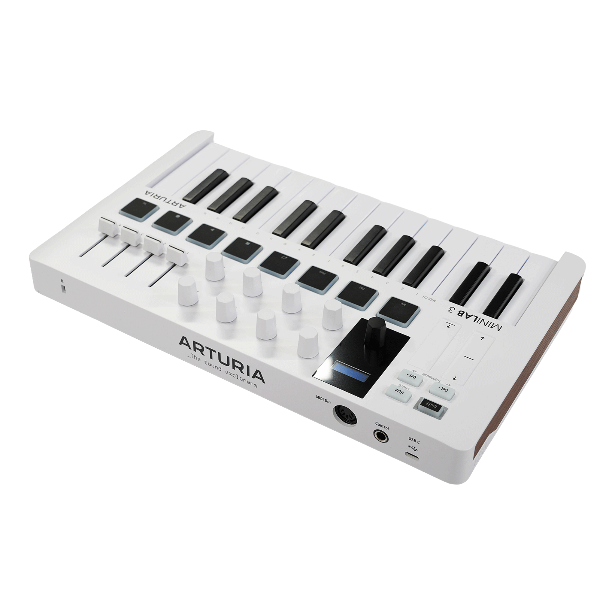 ARTURIA コンパクトなオールインワンMIDIコントローラー　【MINILAB 3】