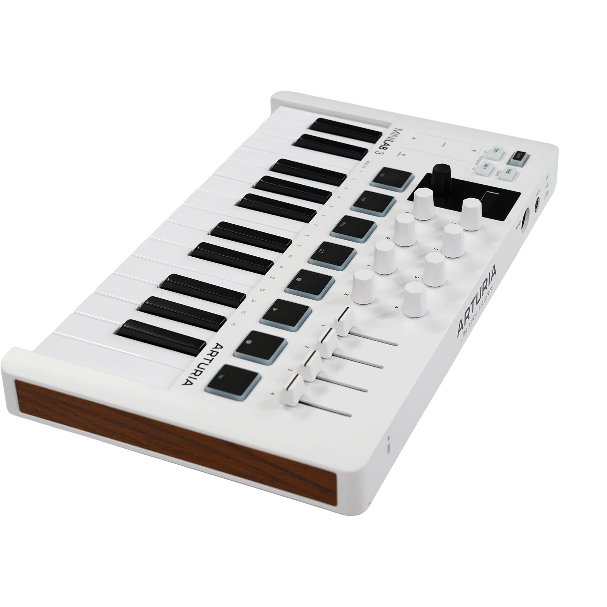ARTURIA コンパクトなオールインワンMIDIコントローラー　【MINILAB 3】