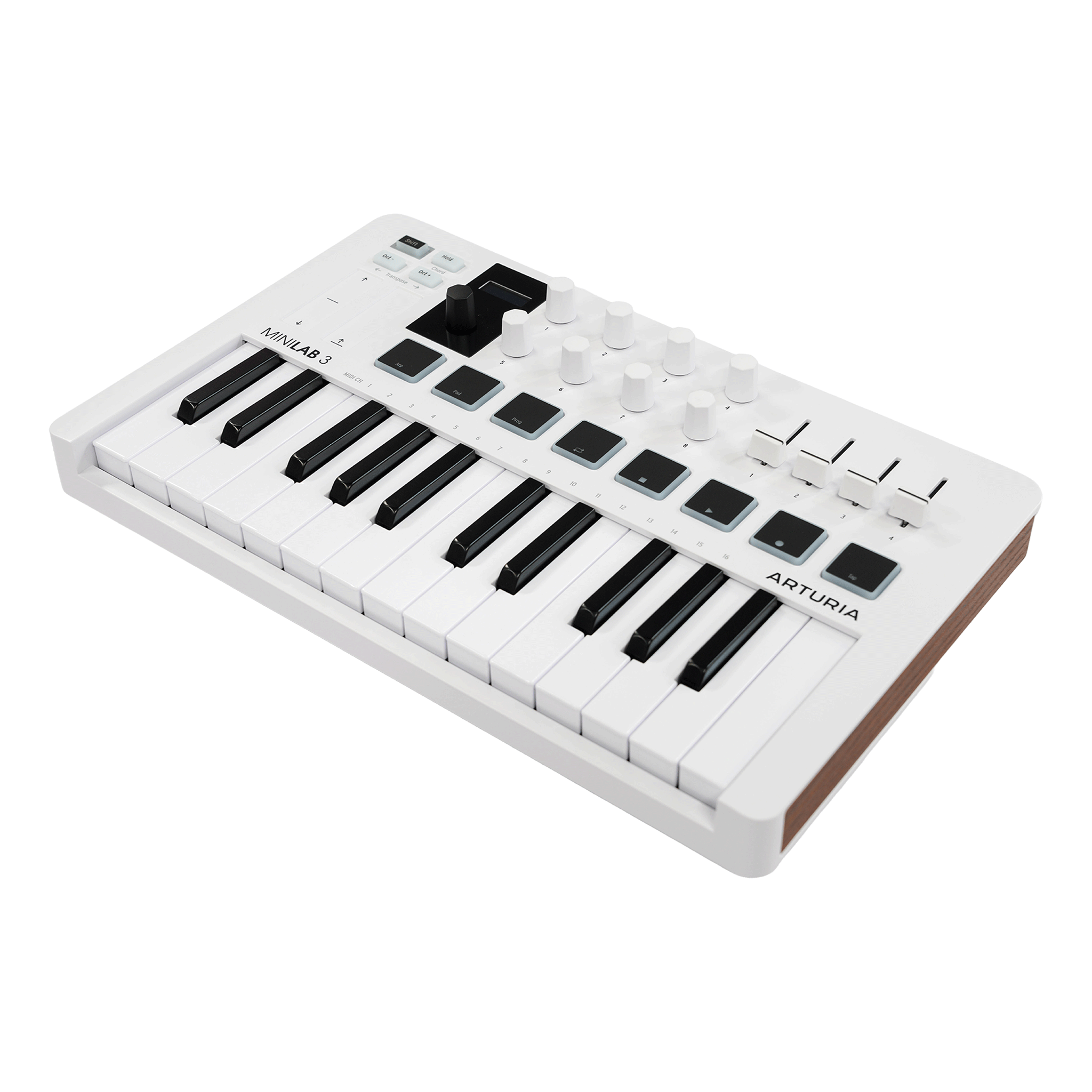 ARTURIA コンパクトなオールインワンMIDIコントローラー　【MINILAB 3】