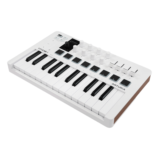 ARTURIA コンパクトなオールインワンMIDIコントローラー　【MINILAB 3】