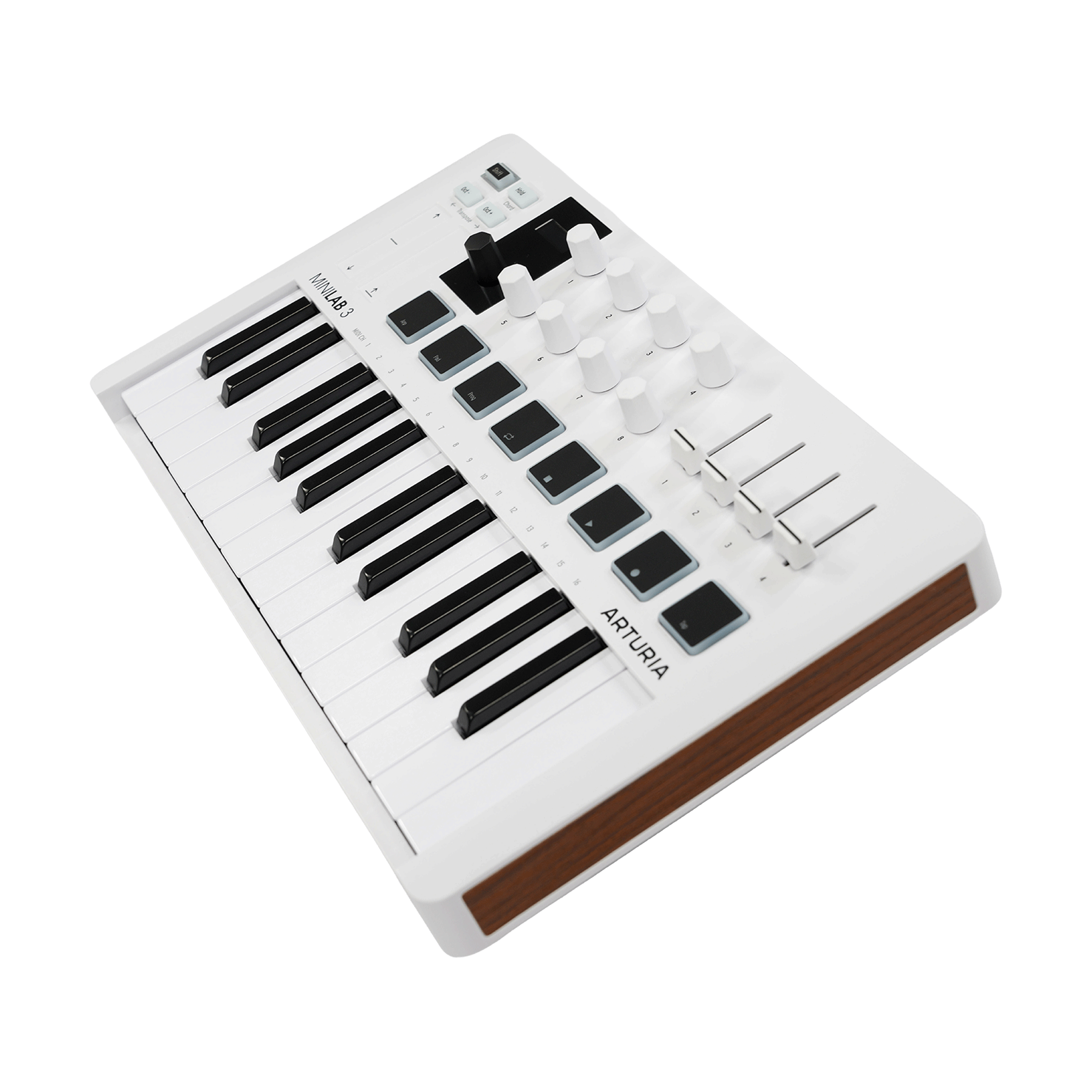 ARTURIA コンパクトなオールインワンMIDIコントローラー　【MINILAB 3】