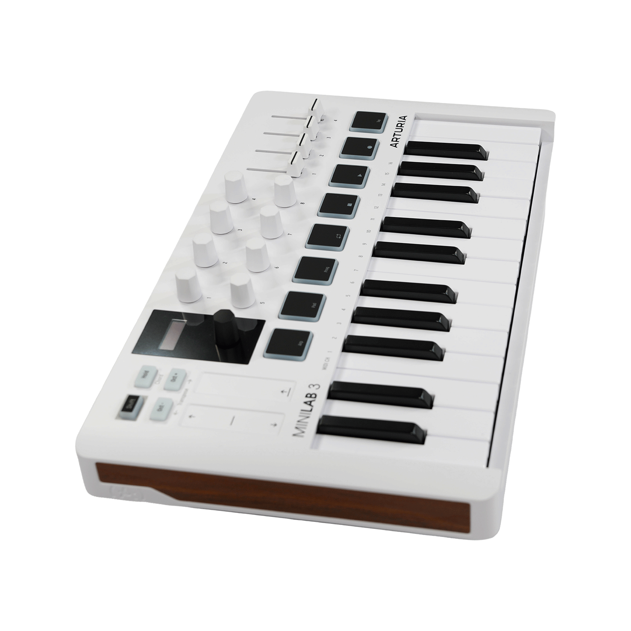 ARTURIA コンパクトなオールインワンMIDIコントローラー　【MINILAB 3】