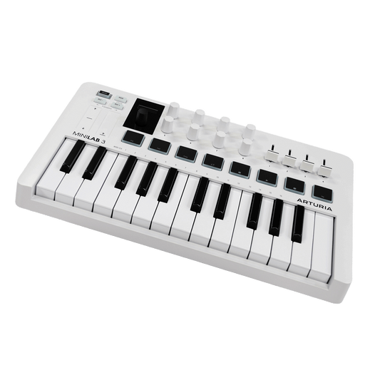 ARTURIA コンパクトなオールインワンMIDIコントローラー　【MINILAB 3】
