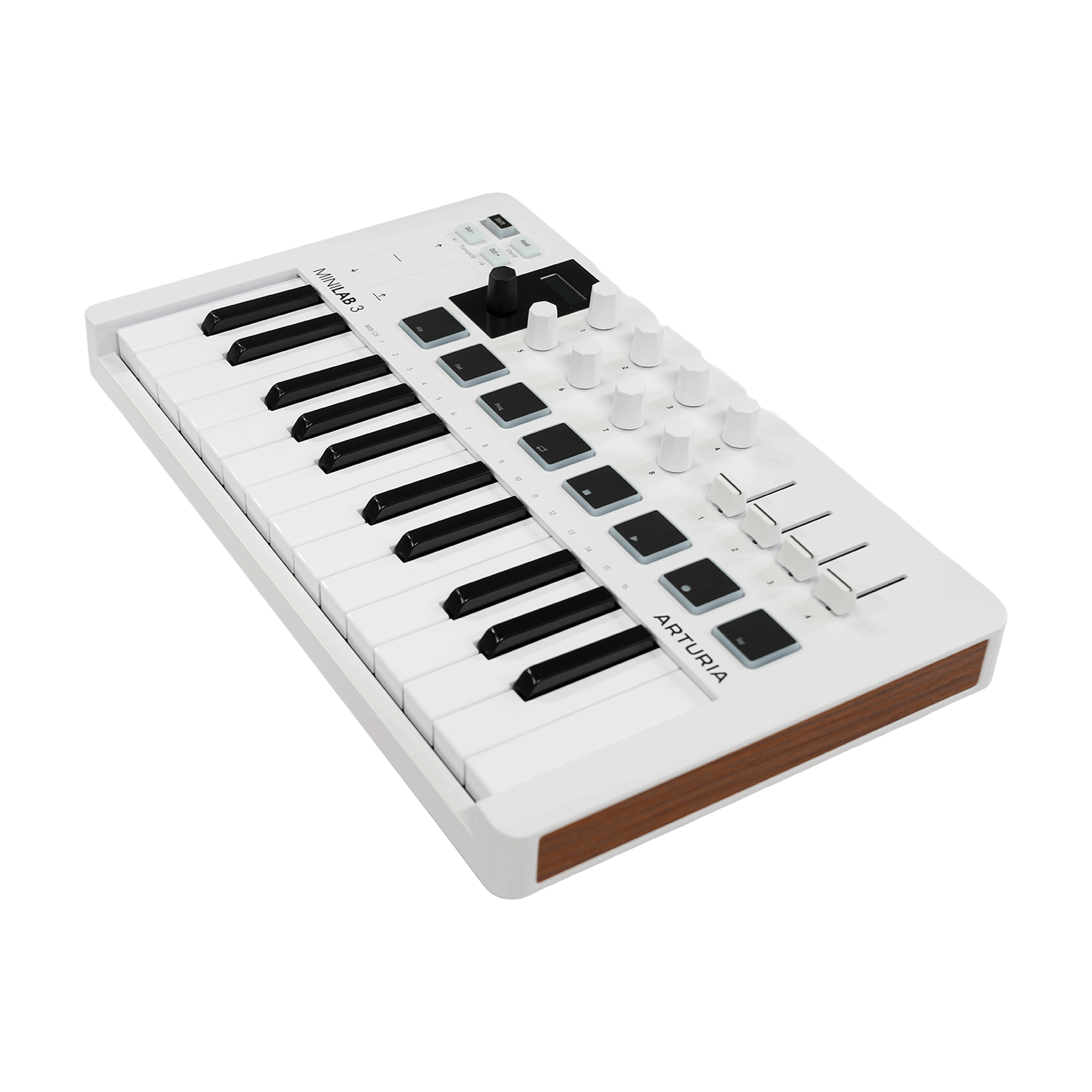 ARTURIA コンパクトなオールインワンMIDIコントローラー　【MINILAB 3】