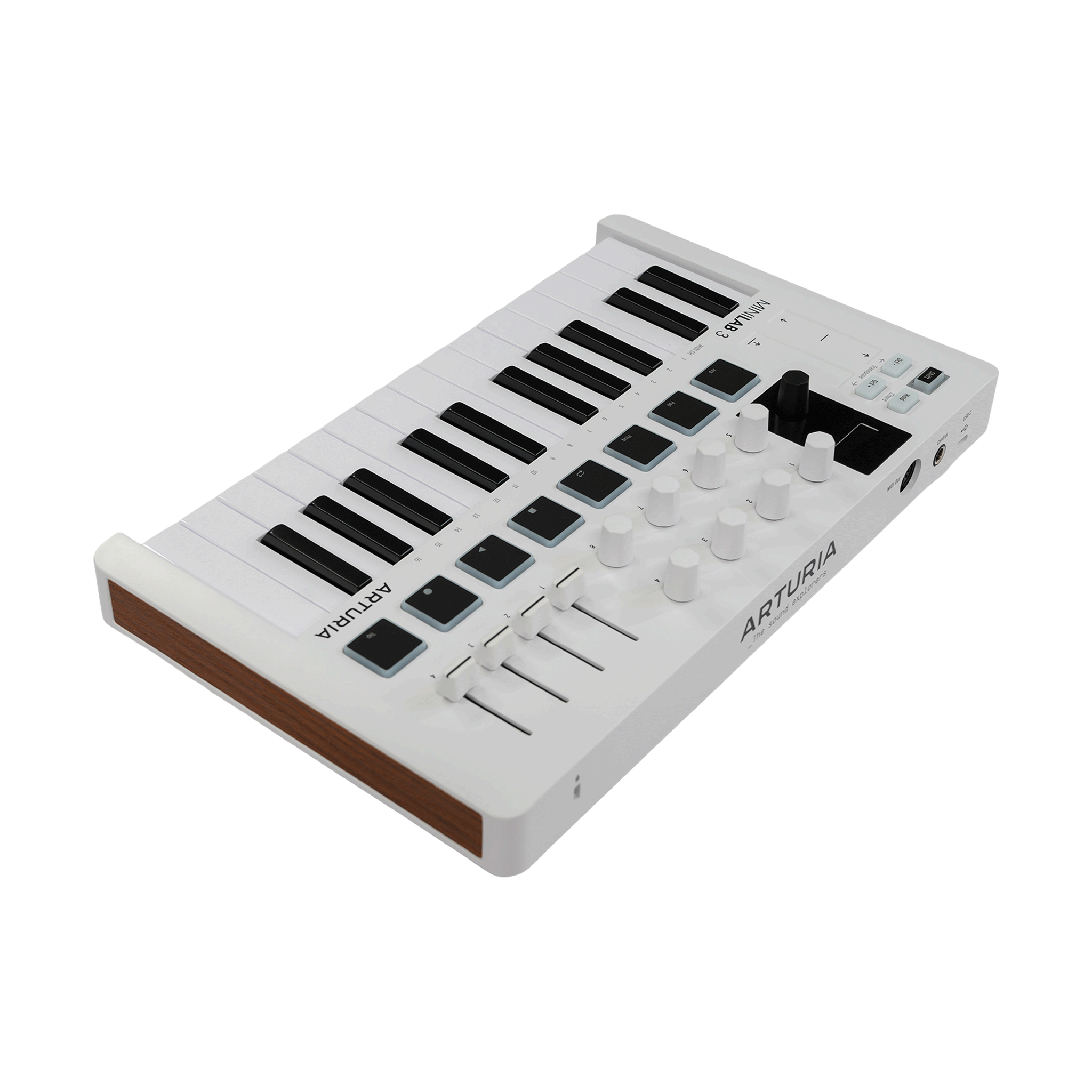 ARTURIA コンパクトなオールインワンMIDIコントローラー　【MINILAB 3】