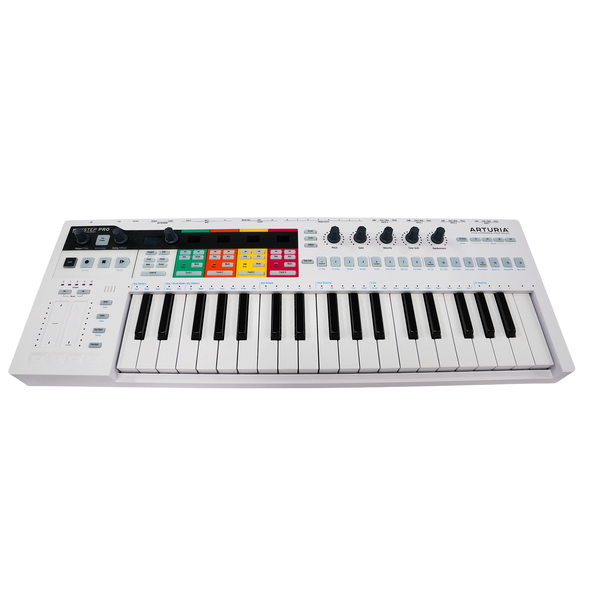 ARTURIA ポリフォニックシーケンシング・コントローラーキーボード【ARTURIA KEYSTEP PRO】