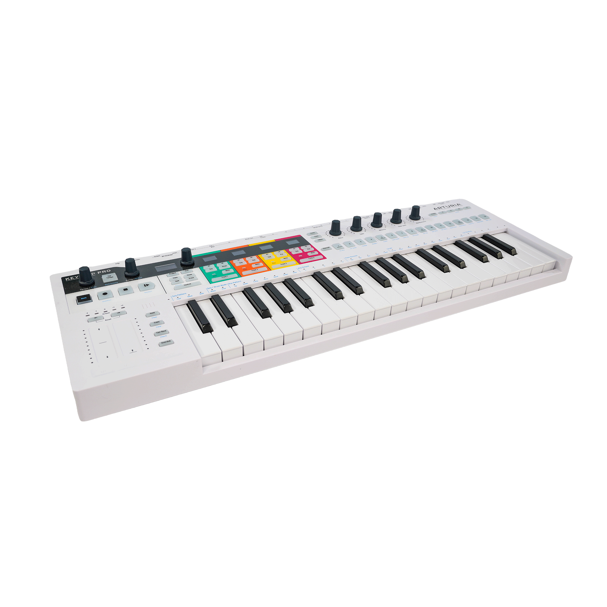 ARTURIA ポリフォニックシーケンシング・コントローラーキーボード【ARTURIA KEYSTEP PRO】