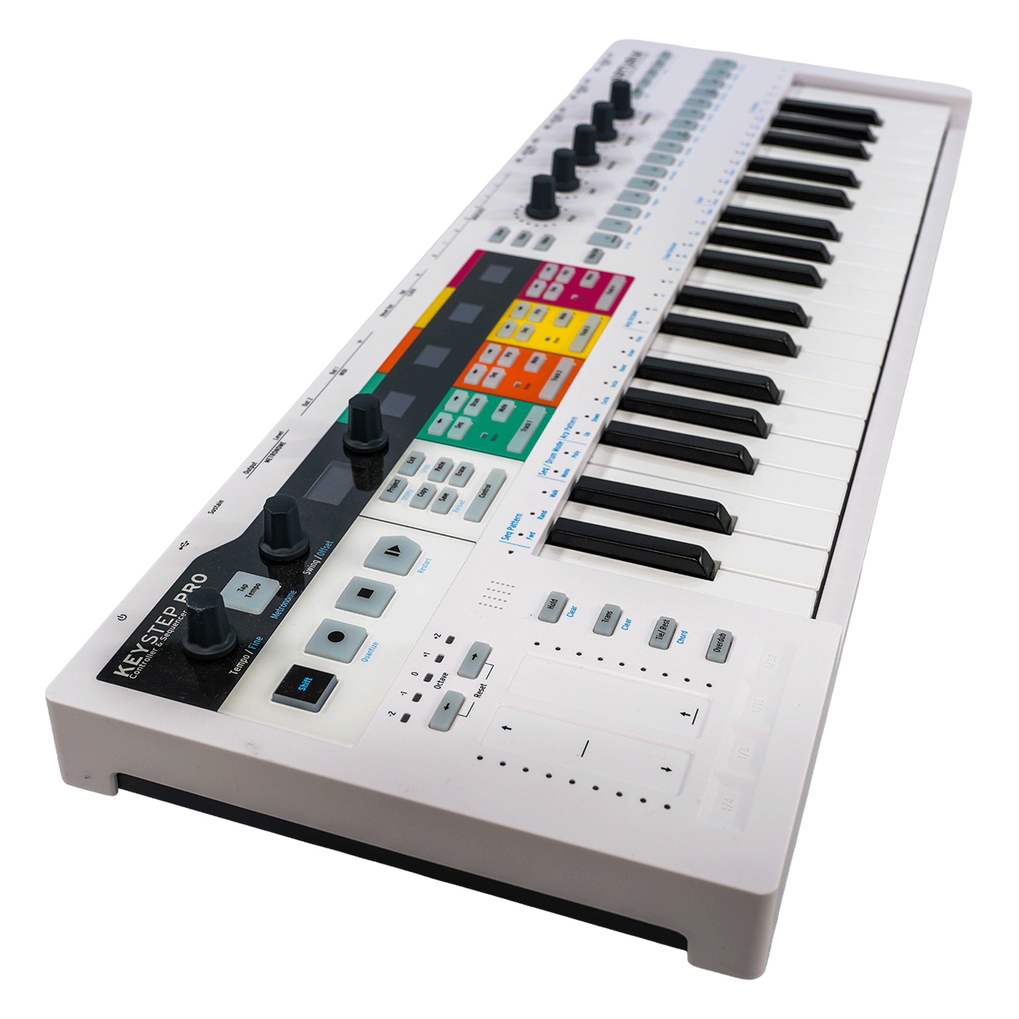 ARTURIA ポリフォニックシーケンシング・コントローラーキーボード【ARTURIA KEYSTEP PRO】