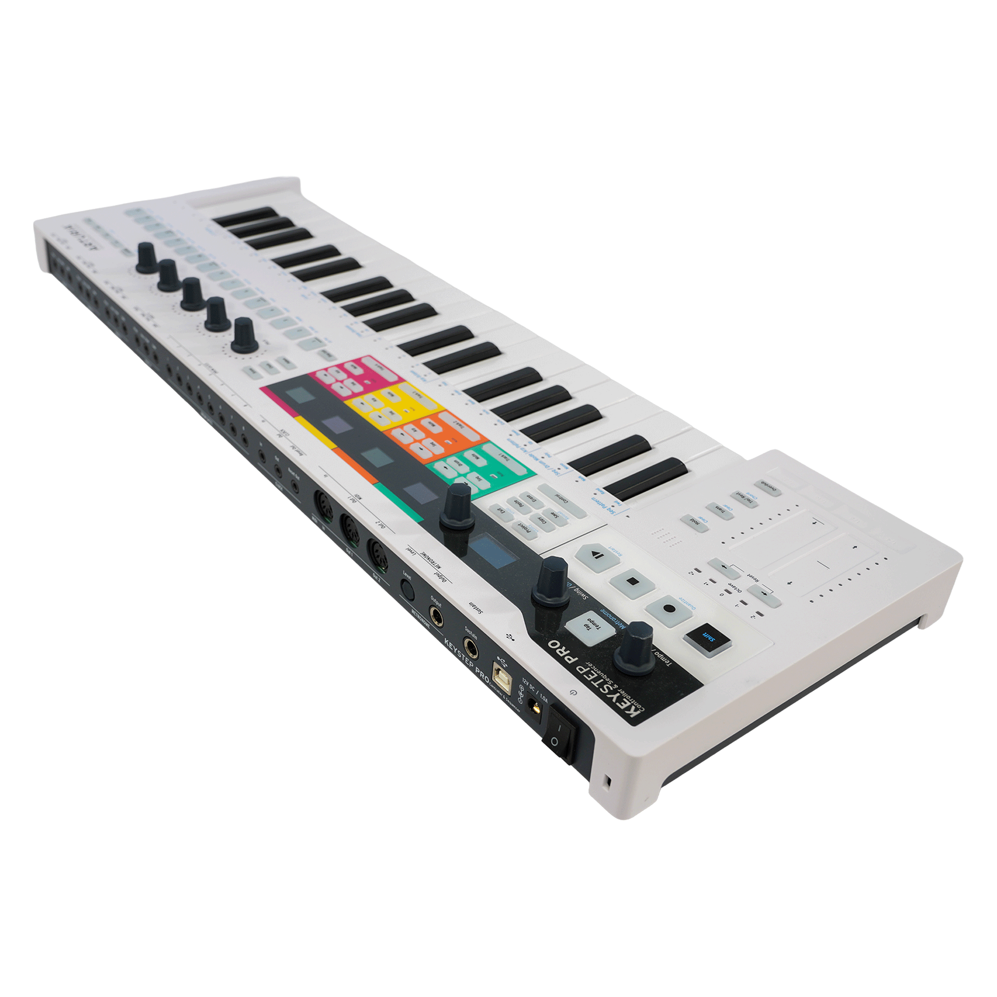 ARTURIA ポリフォニックシーケンシング・コントローラーキーボード【ARTURIA KEYSTEP PRO】