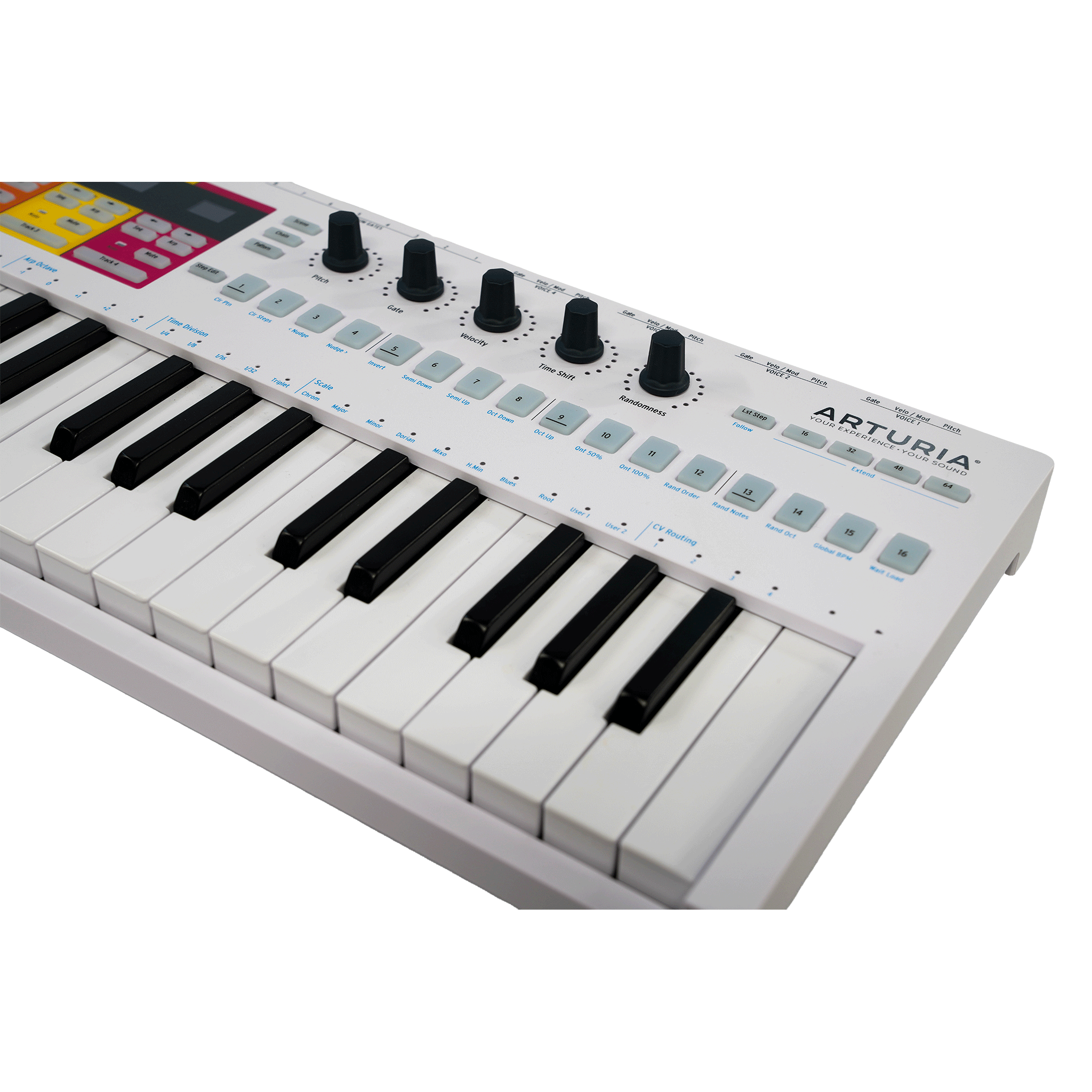 ARTURIA ポリフォニックシーケンシング・コントローラーキーボード【ARTURIA KEYSTEP PRO】