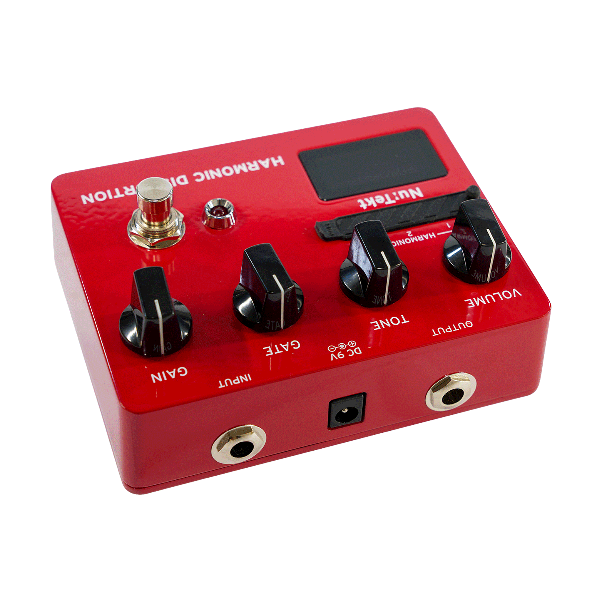 ＜組み立て済み＞Nu:Tekt オシレーターによるうねりが特徴のディストーション！【HARMONIC DISTORTION HD-S】